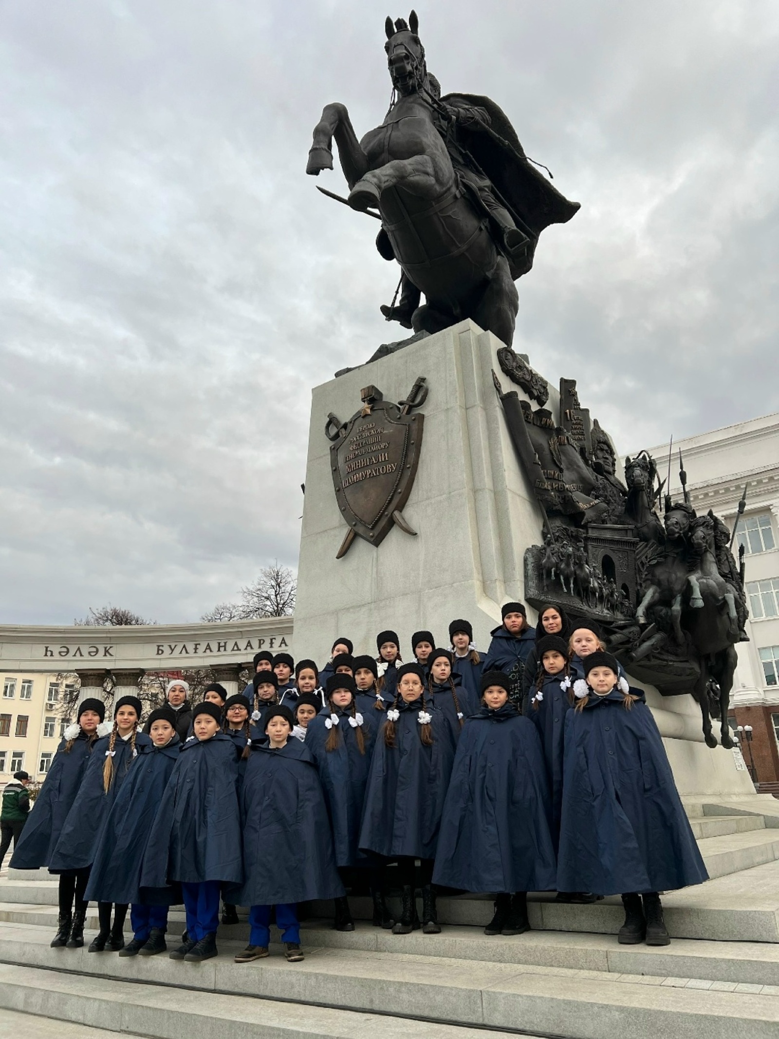 В День республики школьники из Туймазов вступили в ряды шаймуратовцев
