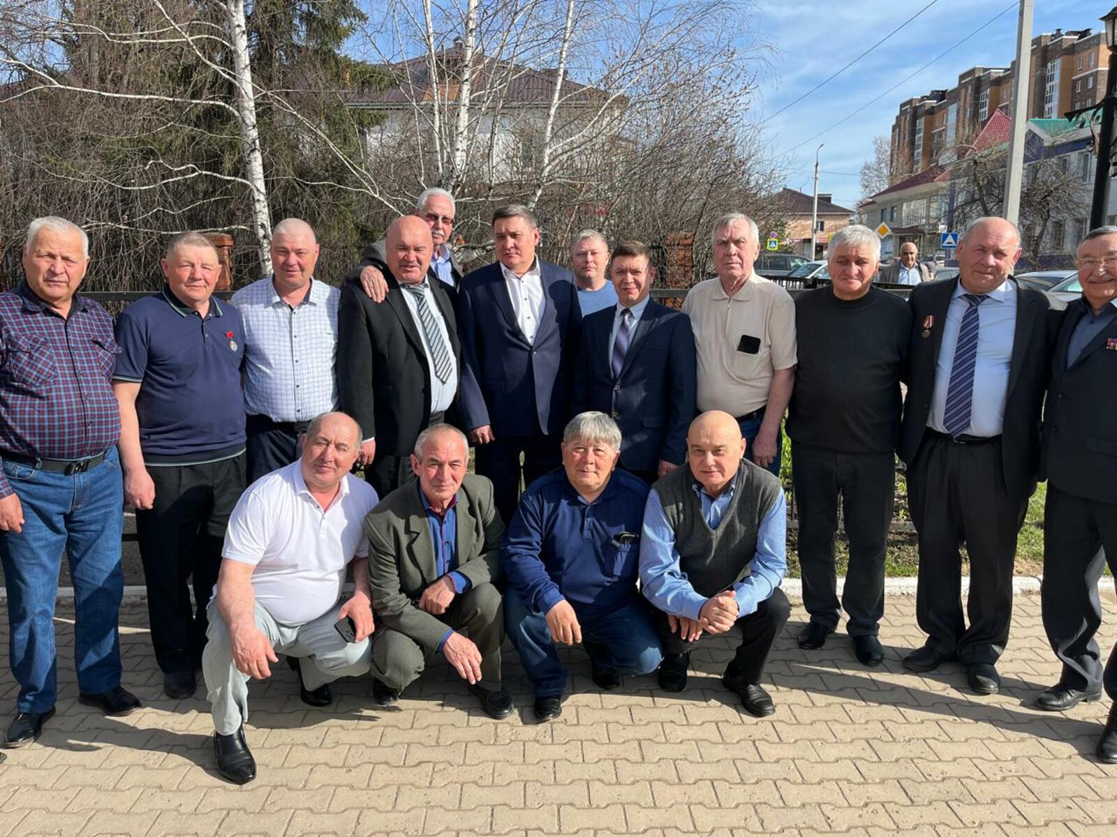 В Туймазах поздравили ветеранов МВД в их профессиональный праздник