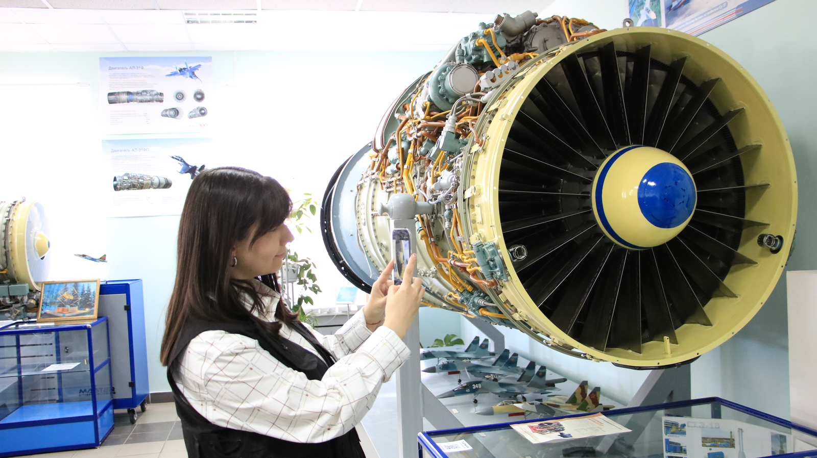 Исследователи Башкирии побывали на одном из ведущих предприятий региона