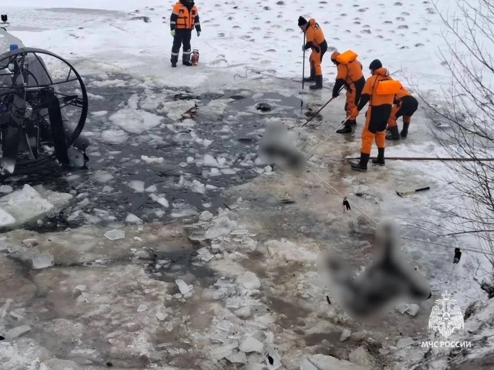 В Башкирии спасатели достали из озера 356 погибших овец