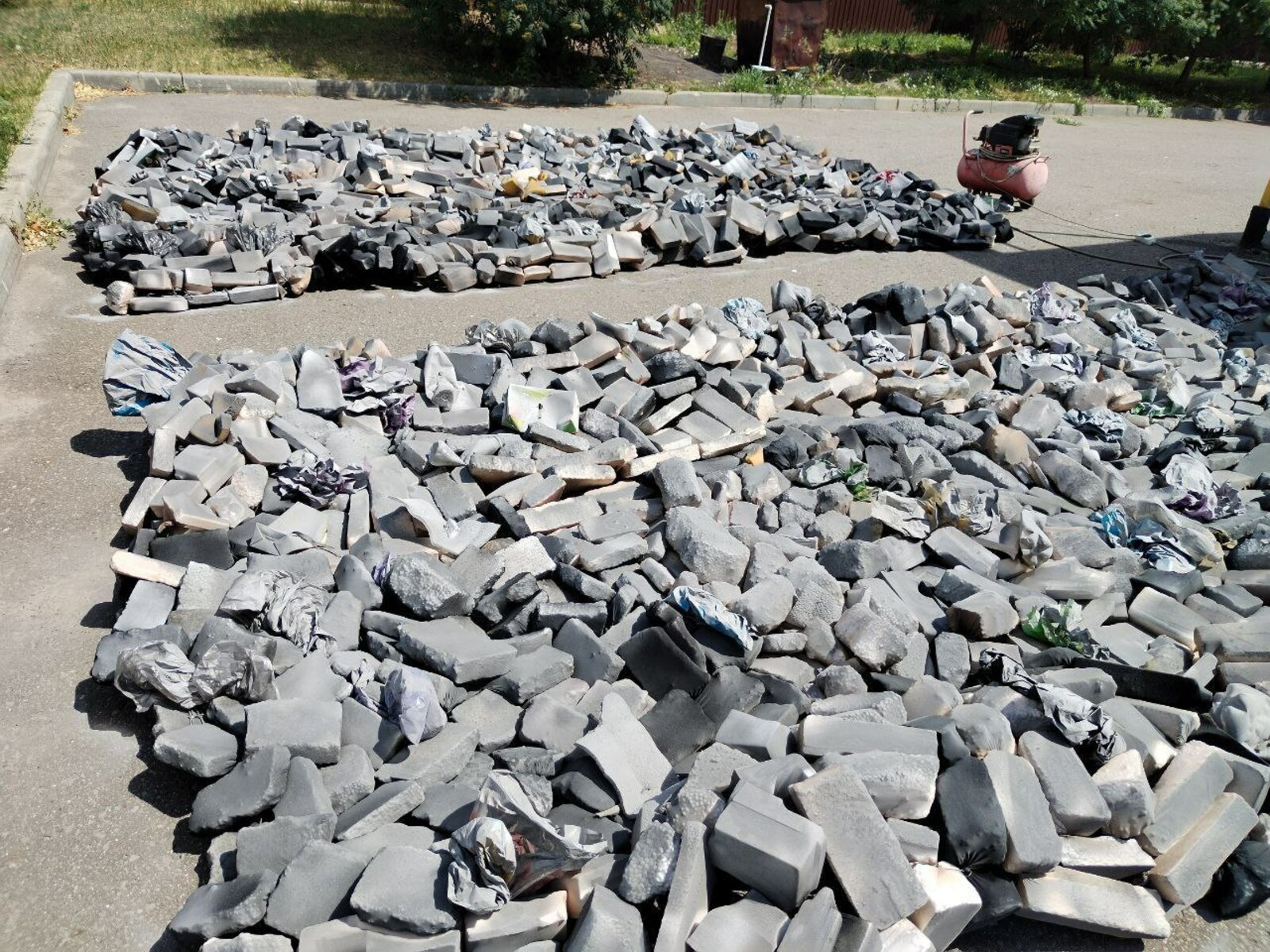 В Туймазах волонтеры осваивают новый вид маскировки для СВО