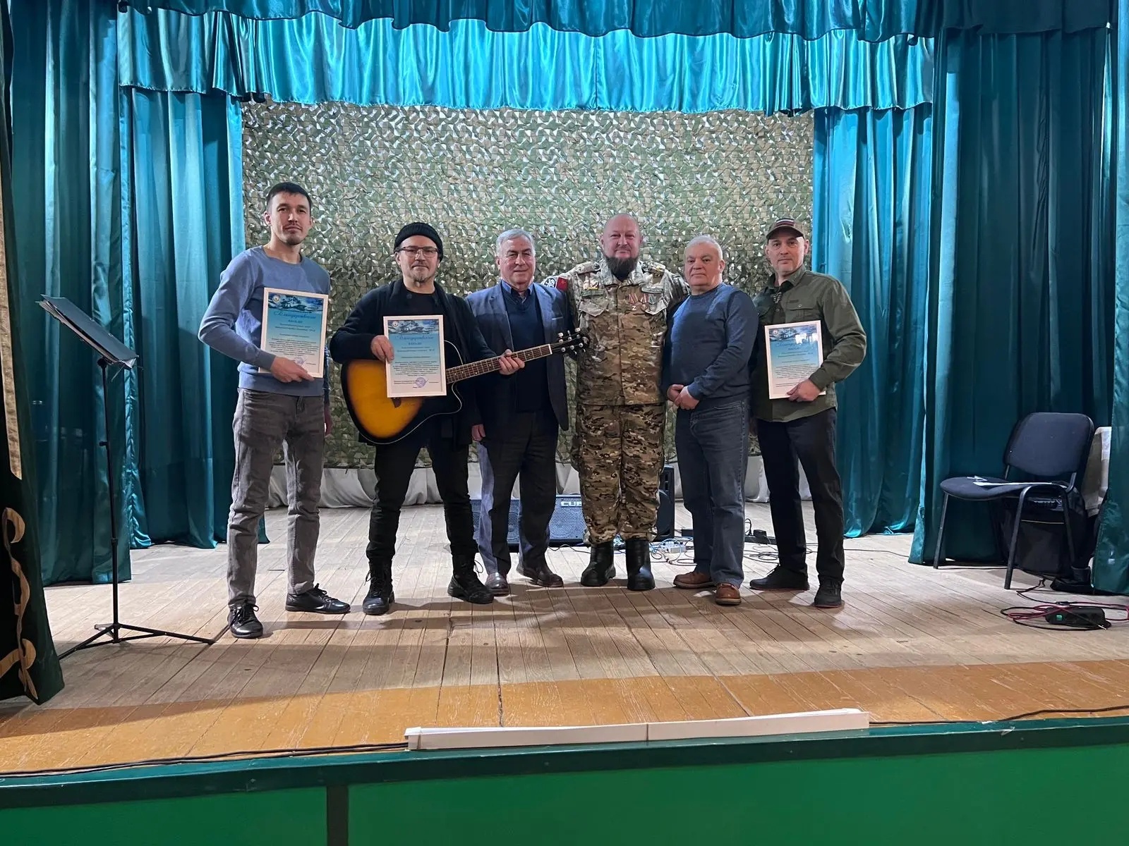 Фото предоставлено Резедой Хисаевой В Туймазах волонтеры собрали 40 тысяч рублей на благотворительном концерте