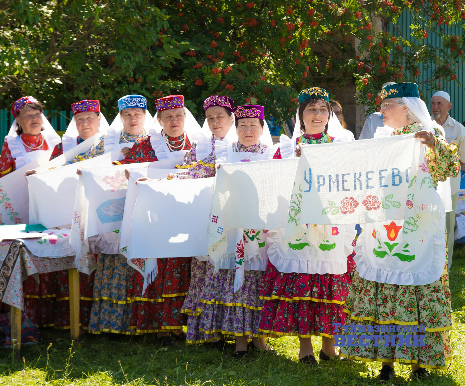 В Башкирии прошел брендовый фестиваль «Урмекеевские узоры»
