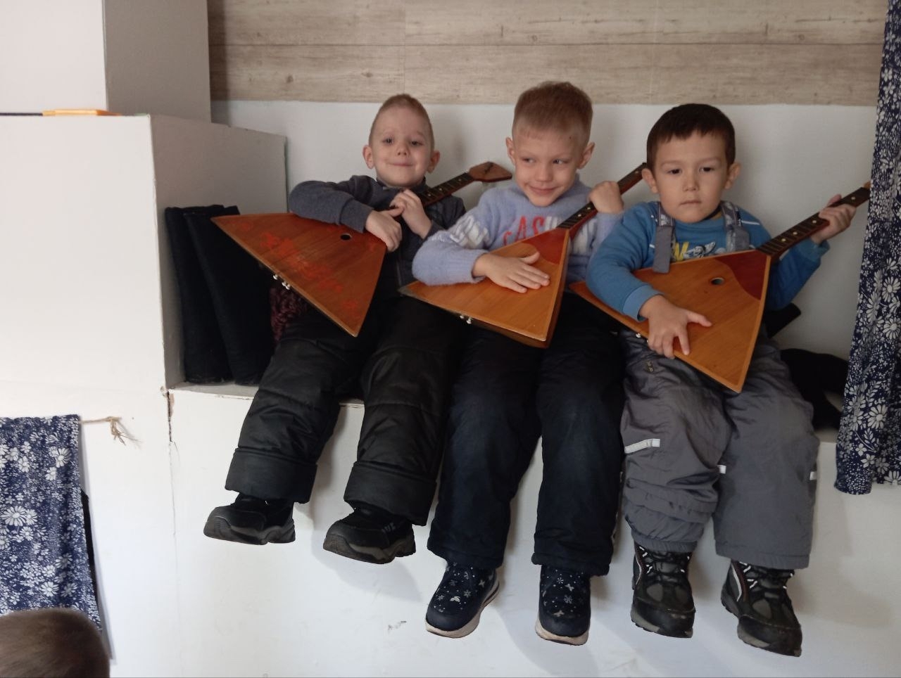 В Башкирии для детей провели колядки и рождественские посиделки