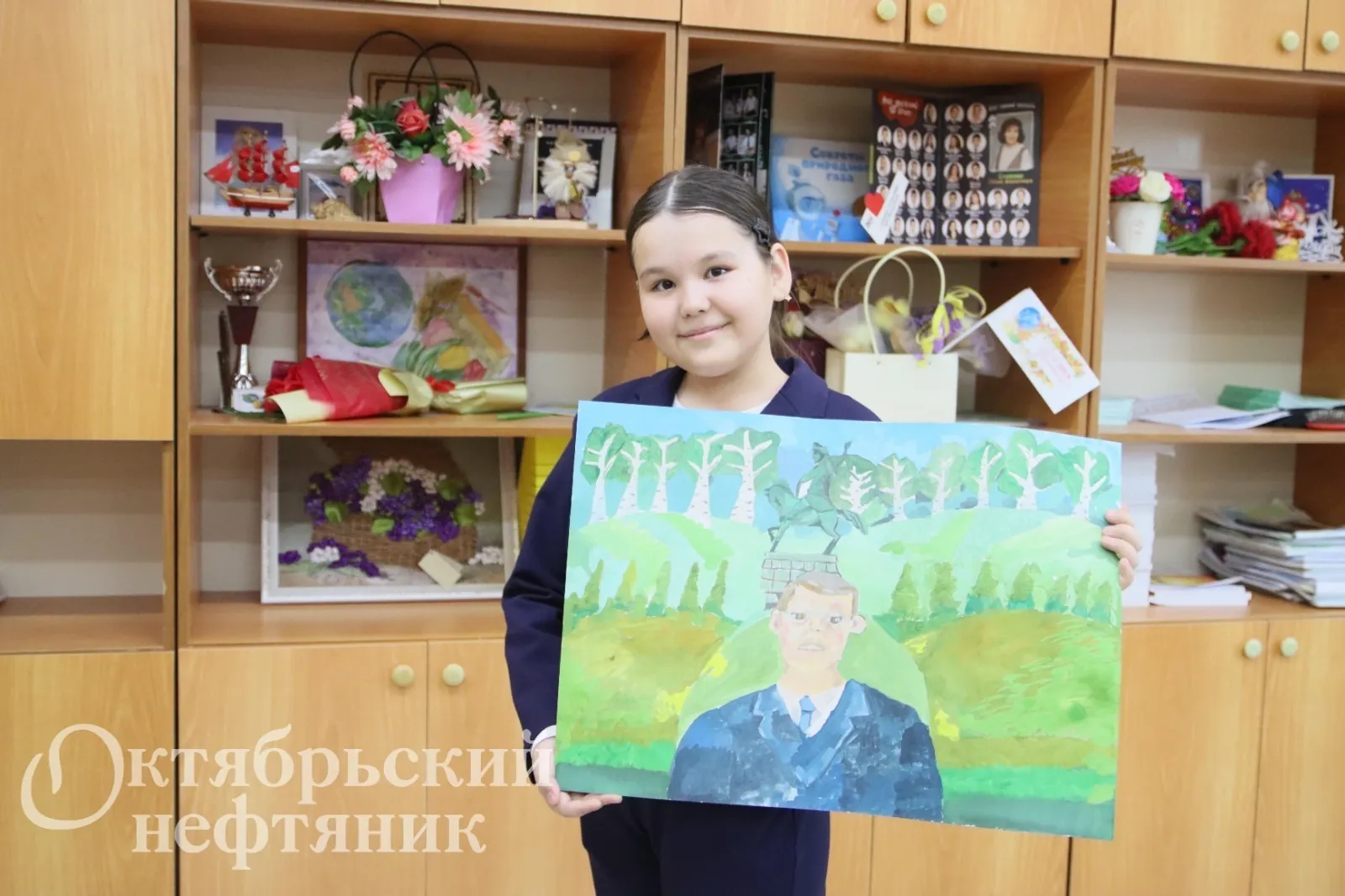 После прямой линии с главой Башкирии школьнице назначат встречу в Уфе