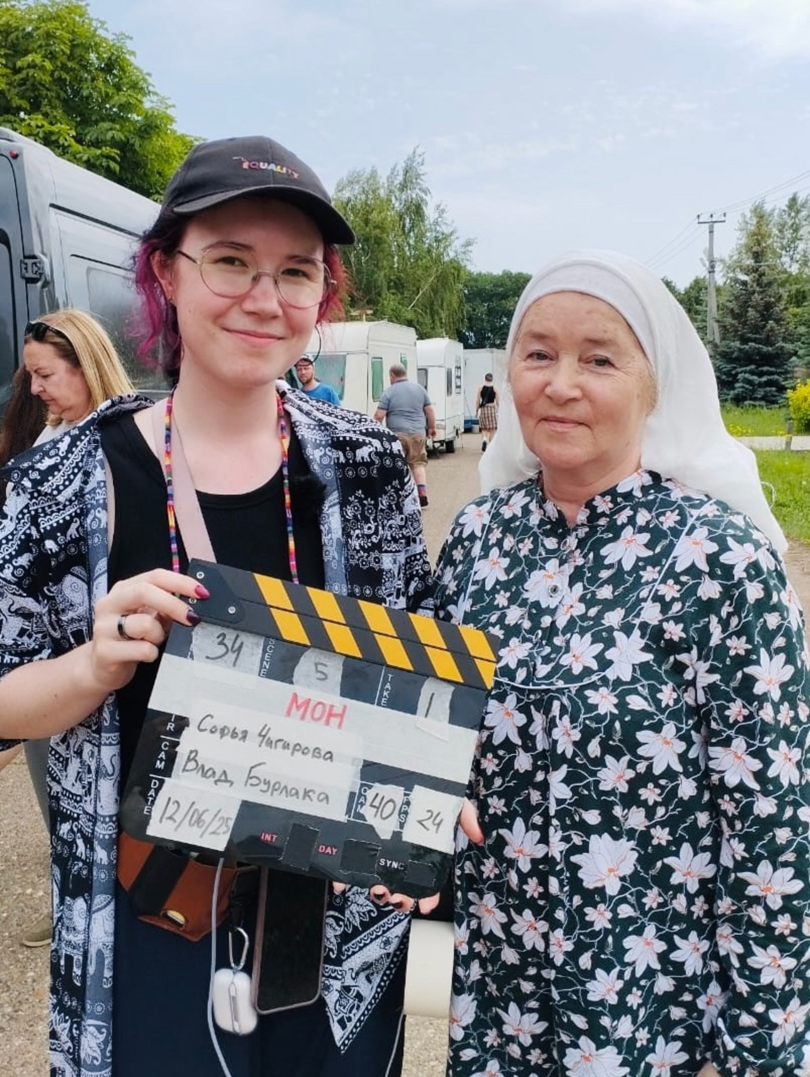 Актриса из Туймазов снимается в фильме киностудии Санкт-Петербурга