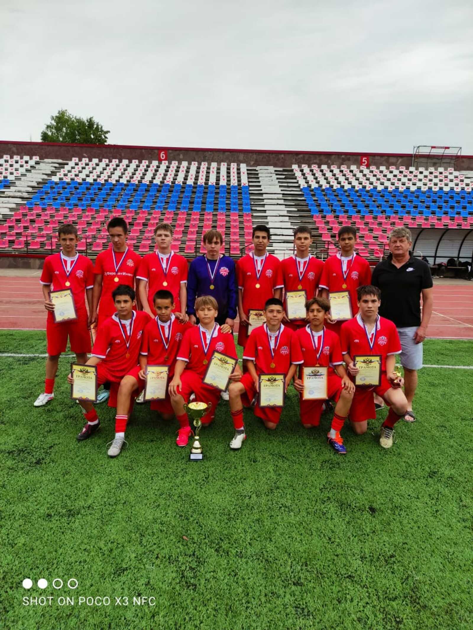 Футболисты из Туймазов выиграли путевку на всероссийские соревнования