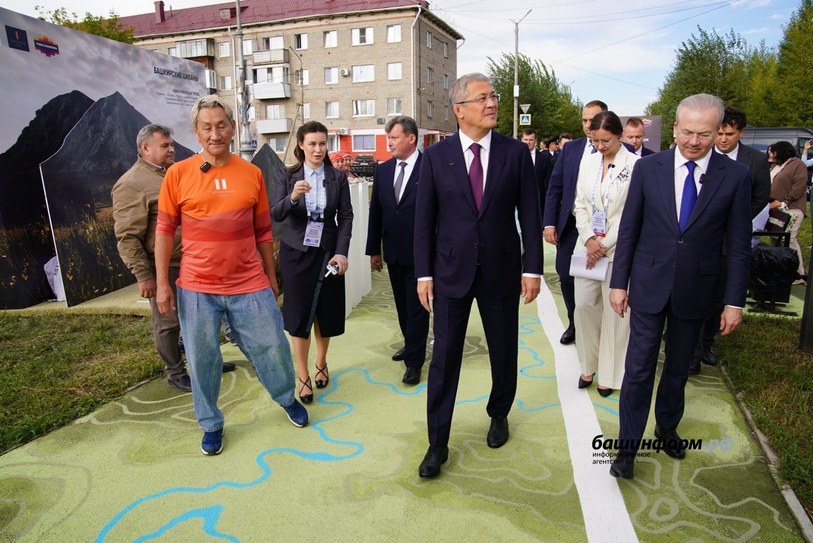 Глава Башкирии сообщил о готовности пройти по  маршруту Южноуральской тропы