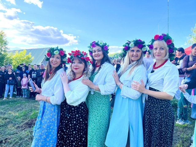 В Башкирии отметили праздник Ивана Купалы