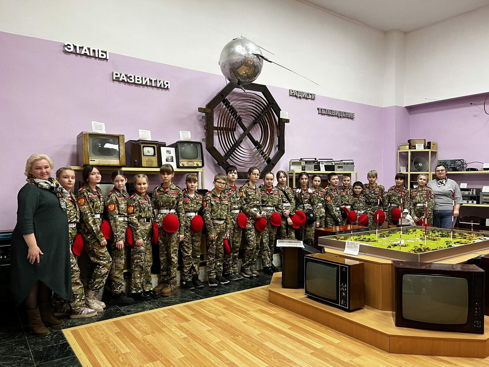 ИТ-маршрут «Пифагор» объединил уфимских школьников в Межвузовском кампусе