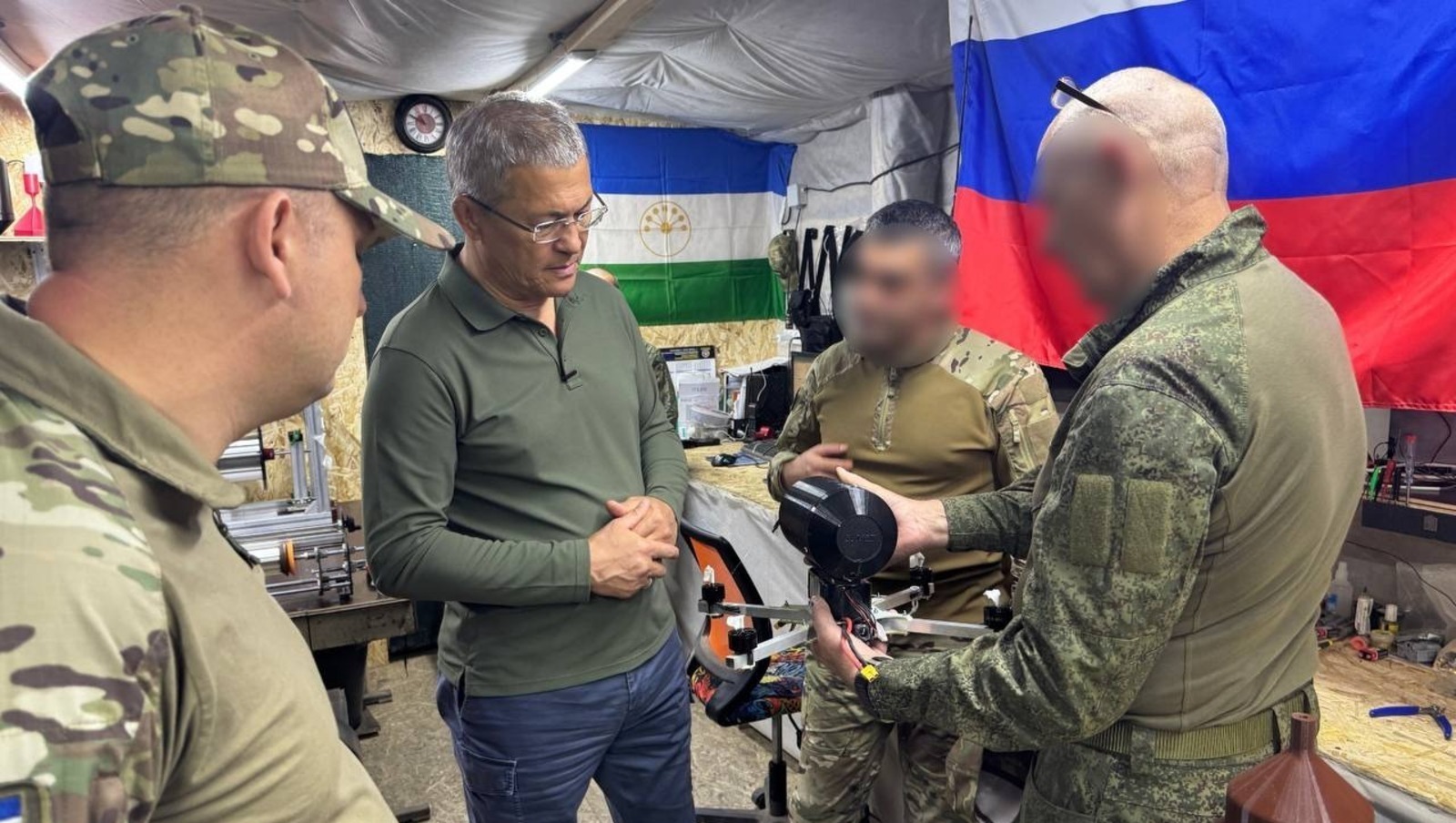 Эксперты прокомментировали важность поездки главы Башкирии в зону СВО