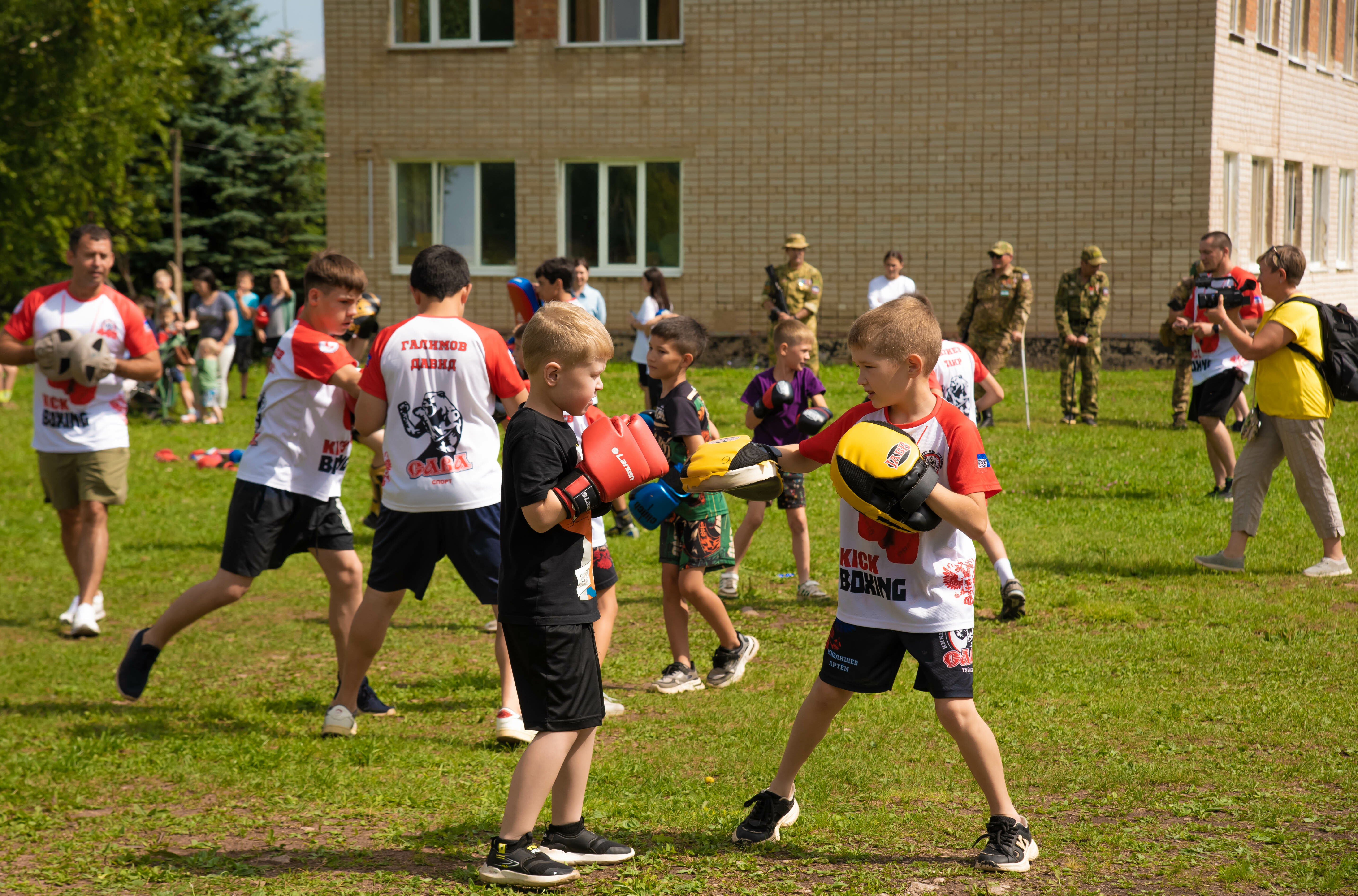 В Туймазах реализуется социальный проект с участниками СВО