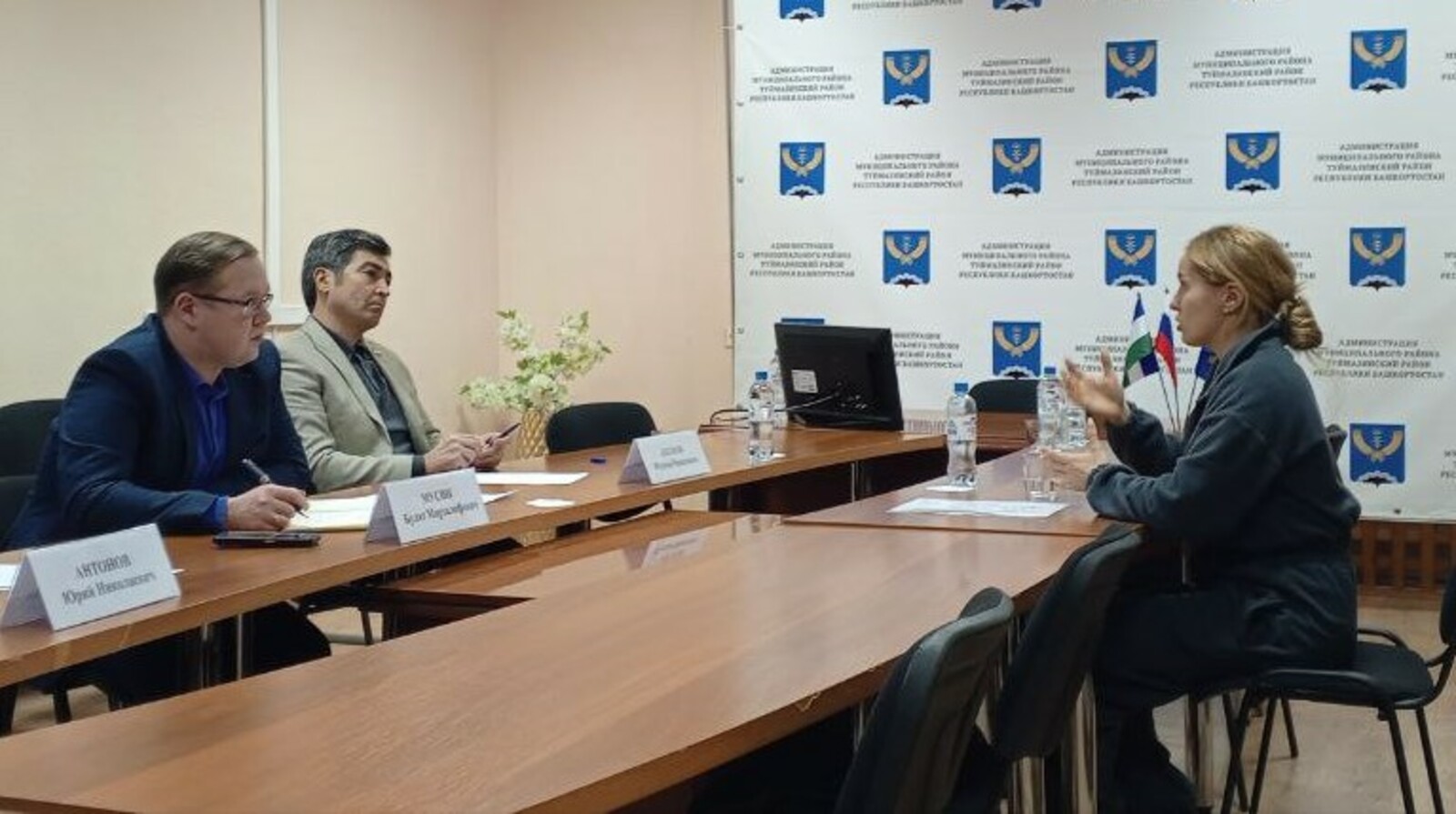 В Туймазах  депутат Курултая встретился с родителями детей с ОВЗ