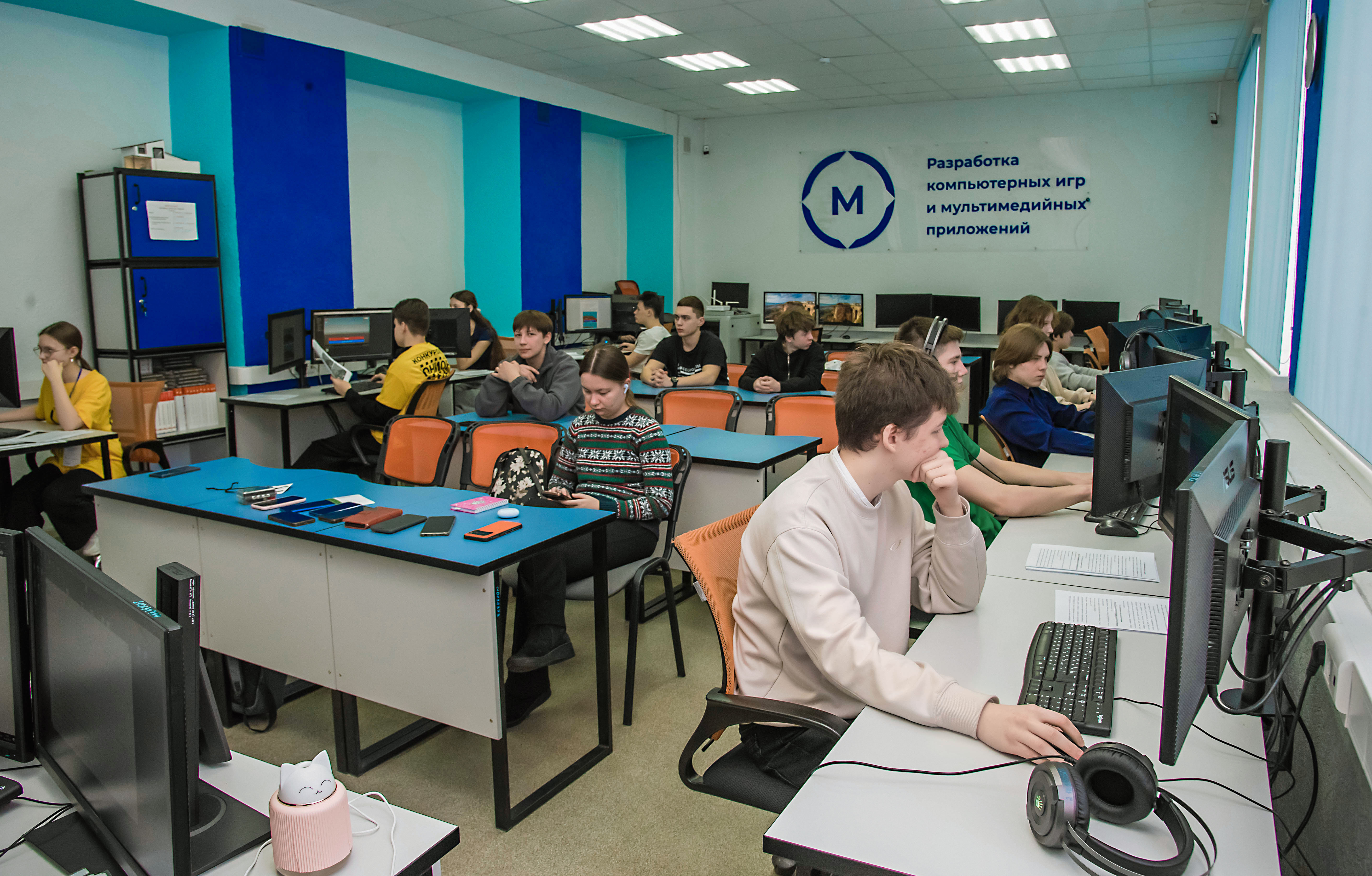 В Туймазах соревнуются будущие полицейские и айтишники республики