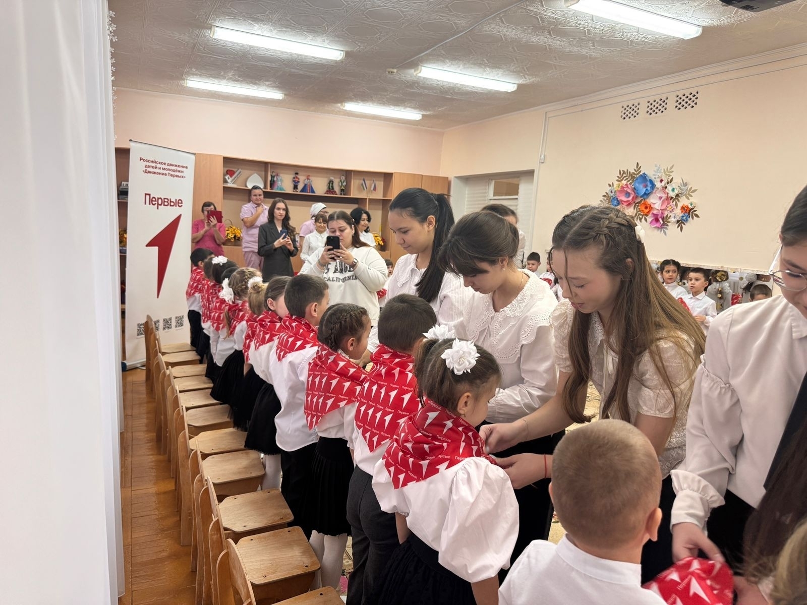 В детском саду Туймазинского района открылась ячейка «Движения первых»
