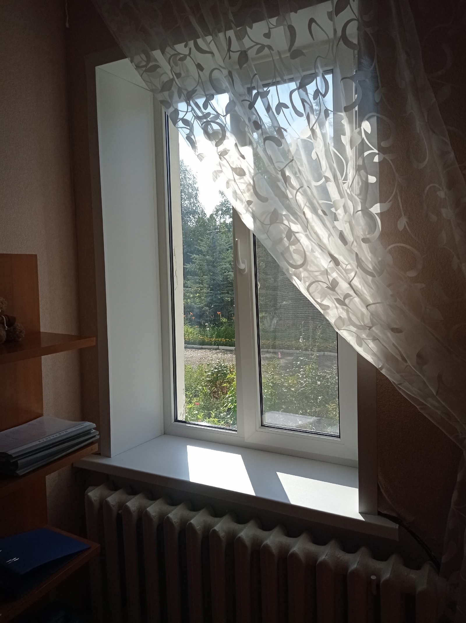 В Башкирии в отделении реабилитации детей и подростков обновили окна