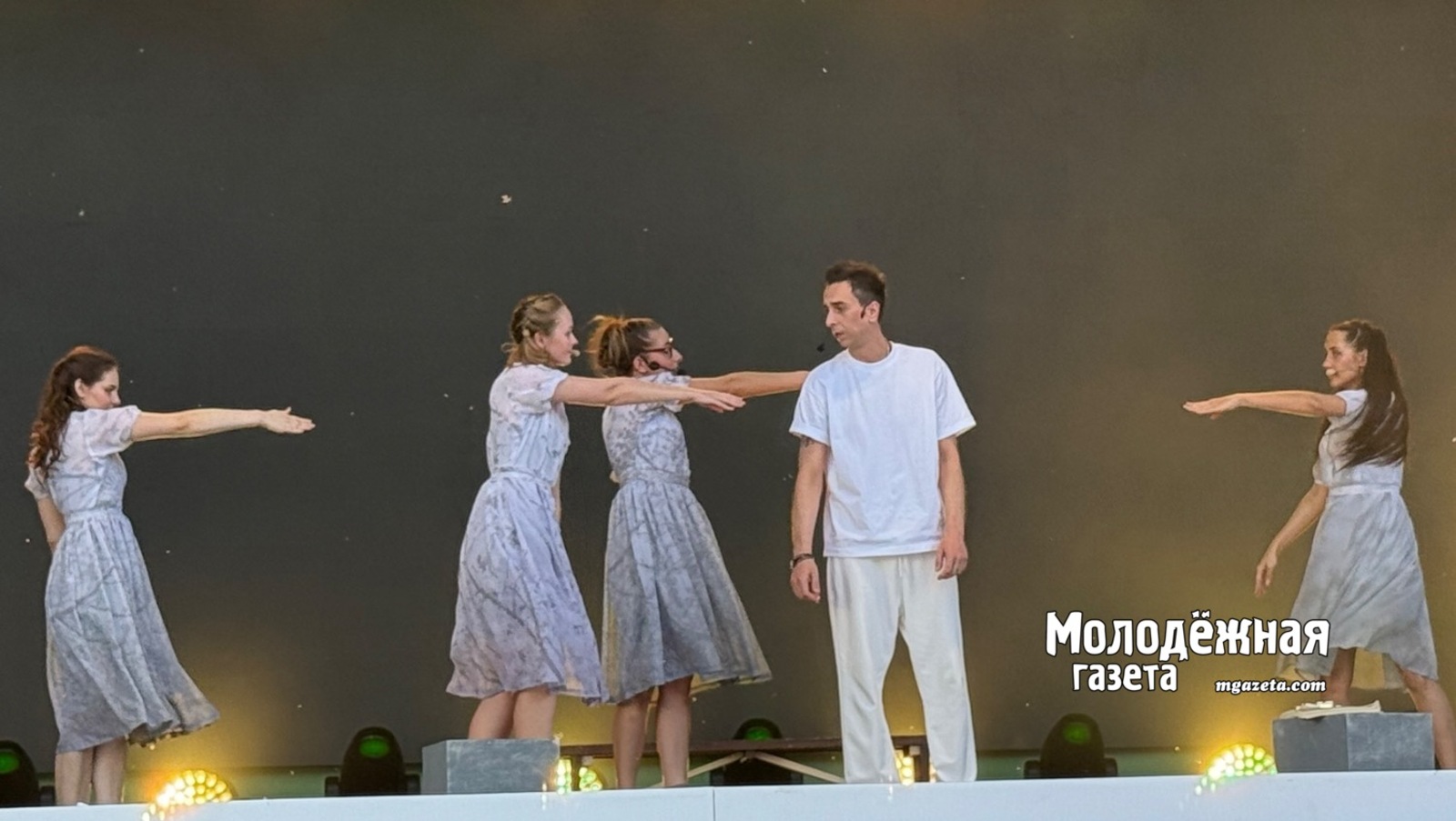 В Башкирии Театр Российской Армии представил пронзительный спектакль