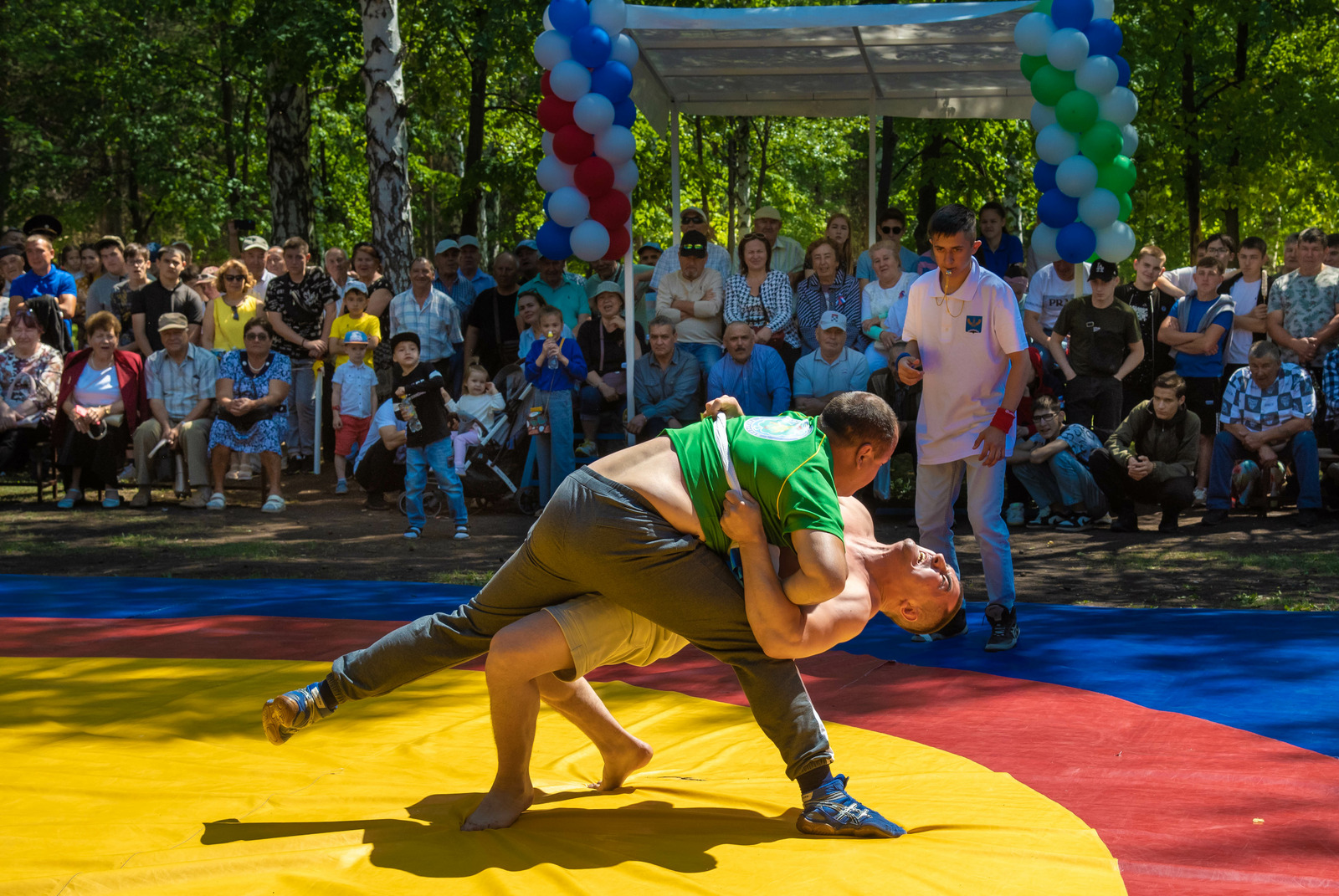 В Туймазах стала известна дата проведения Сабантуя