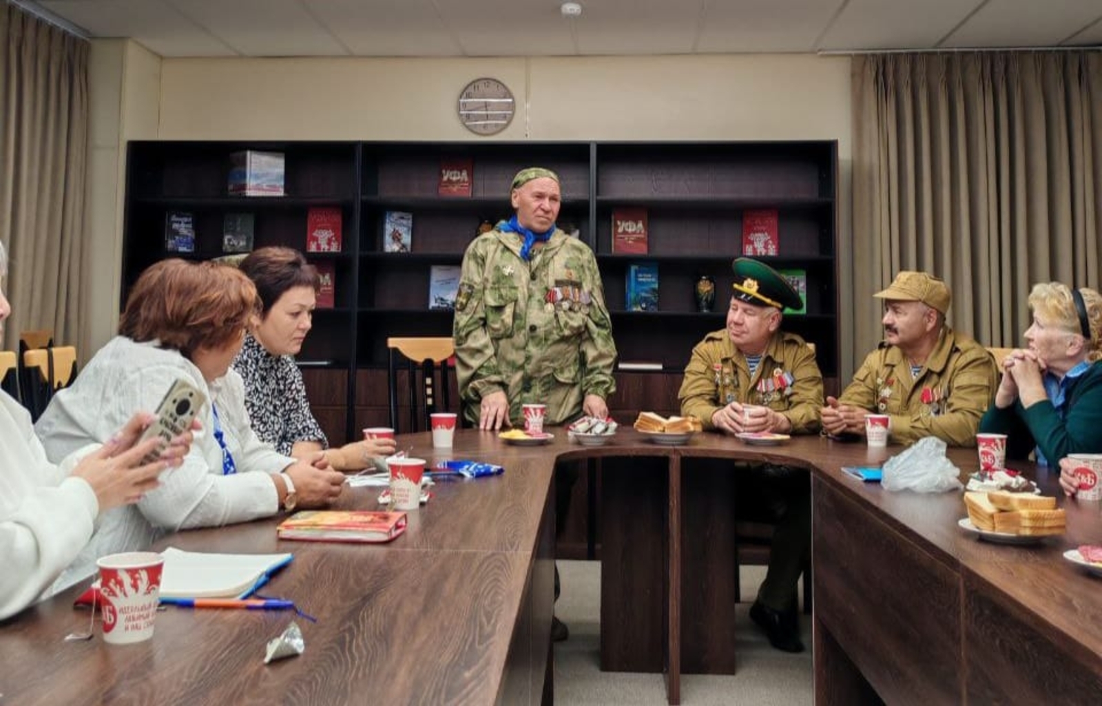 Глава Башкирии Радий Хабиров рассказал о работе центров поддержки участников СВО