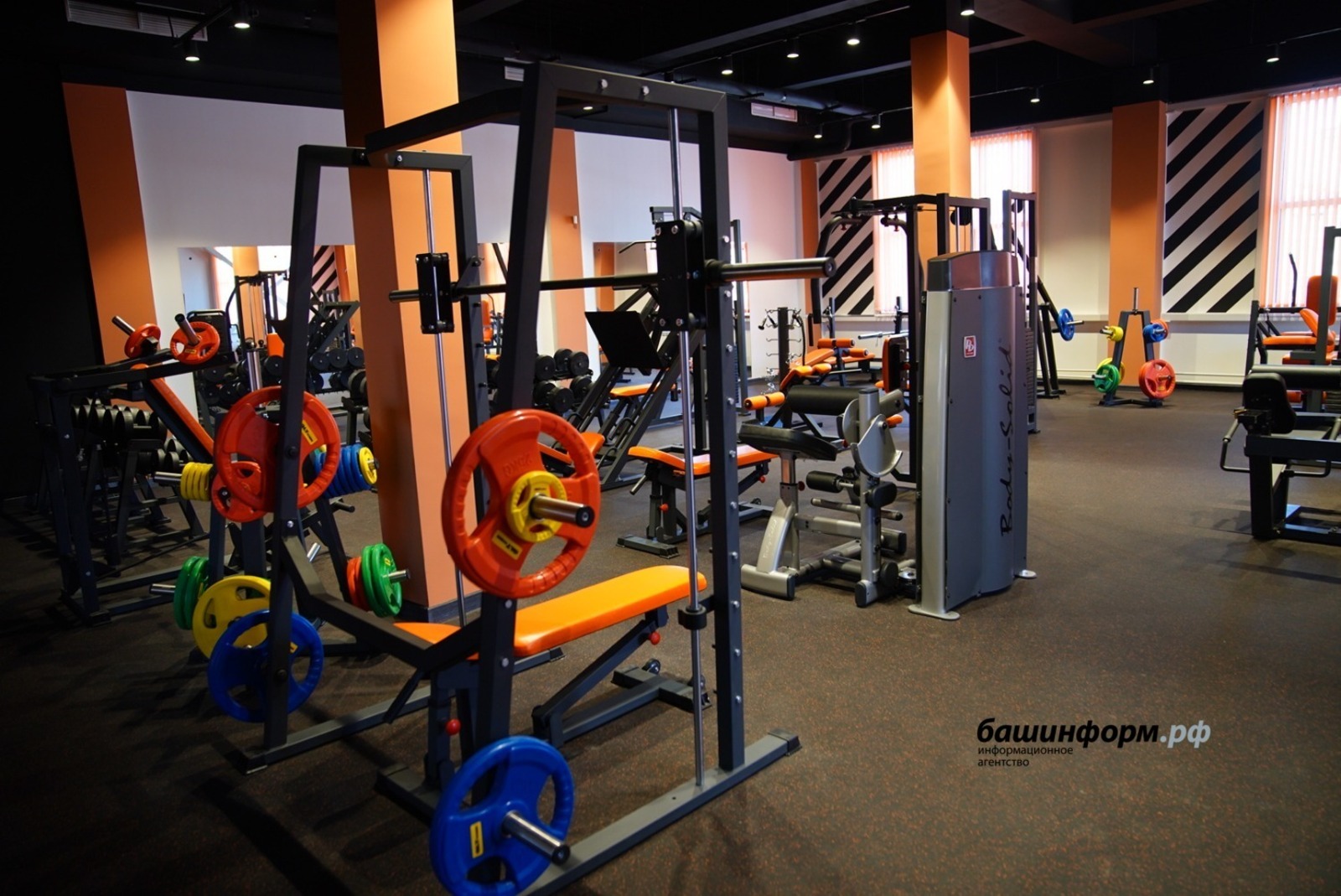 В башкирском Благовещенске открылся большой спорткомплекс с бассейном