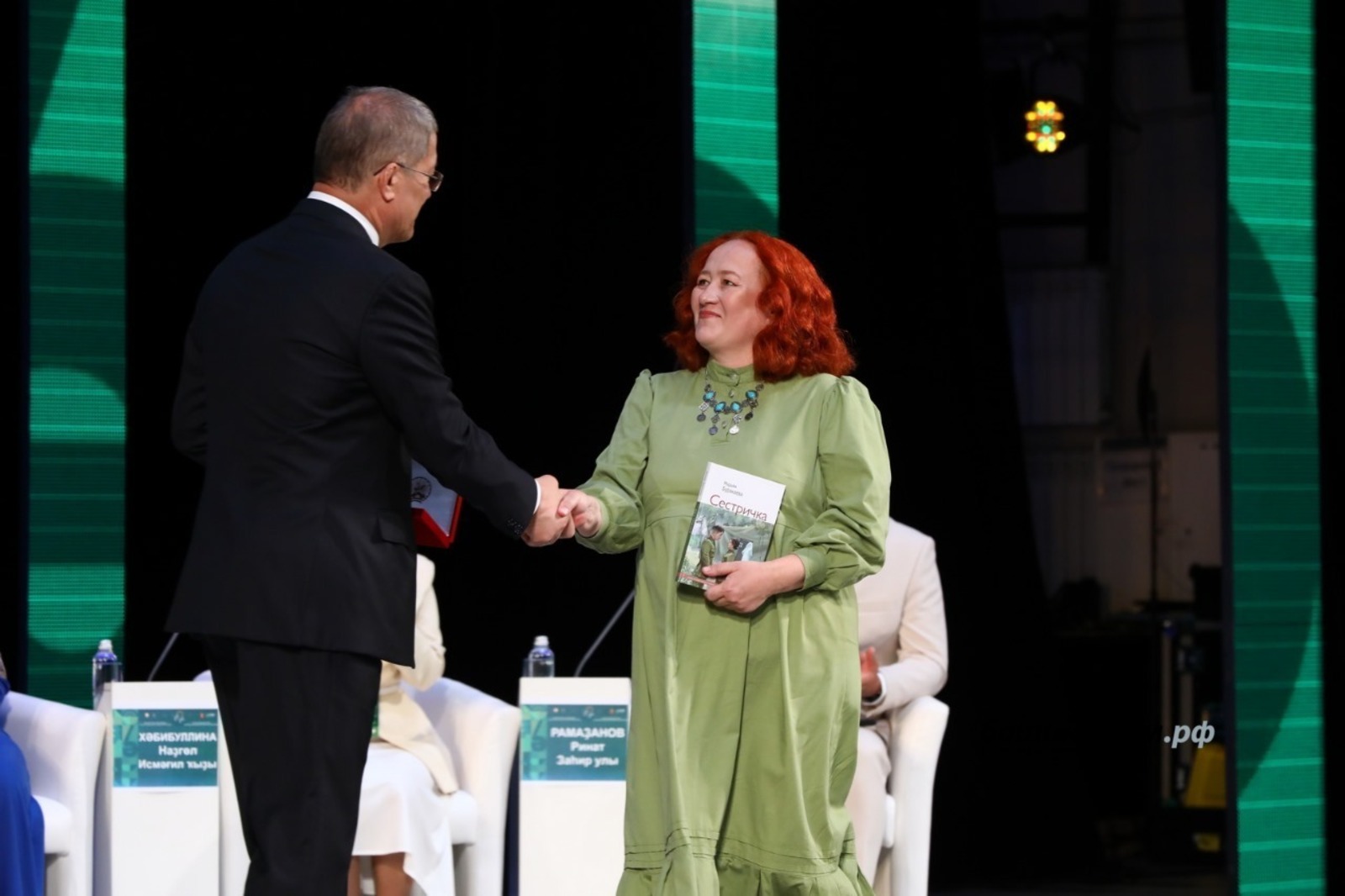 Просветитель Марьям Буракаева стала Народным учителем Башкортостана