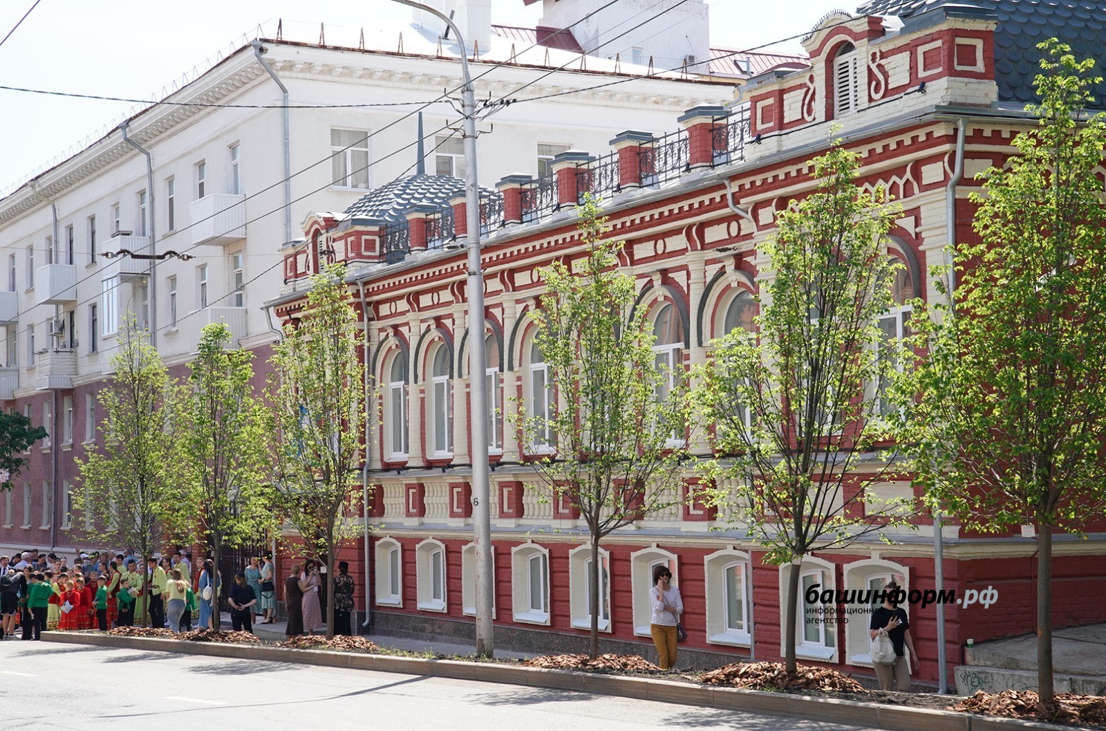 В Уфе открыли обновленный Дом писателей Башкирии