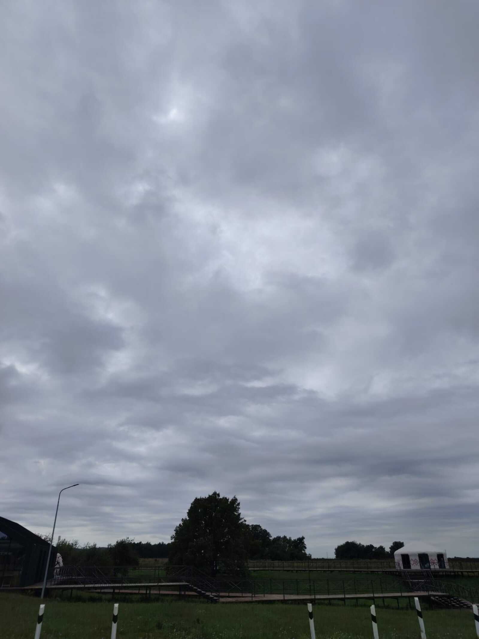 В Башкирии ожидаются сильные ливни с градом