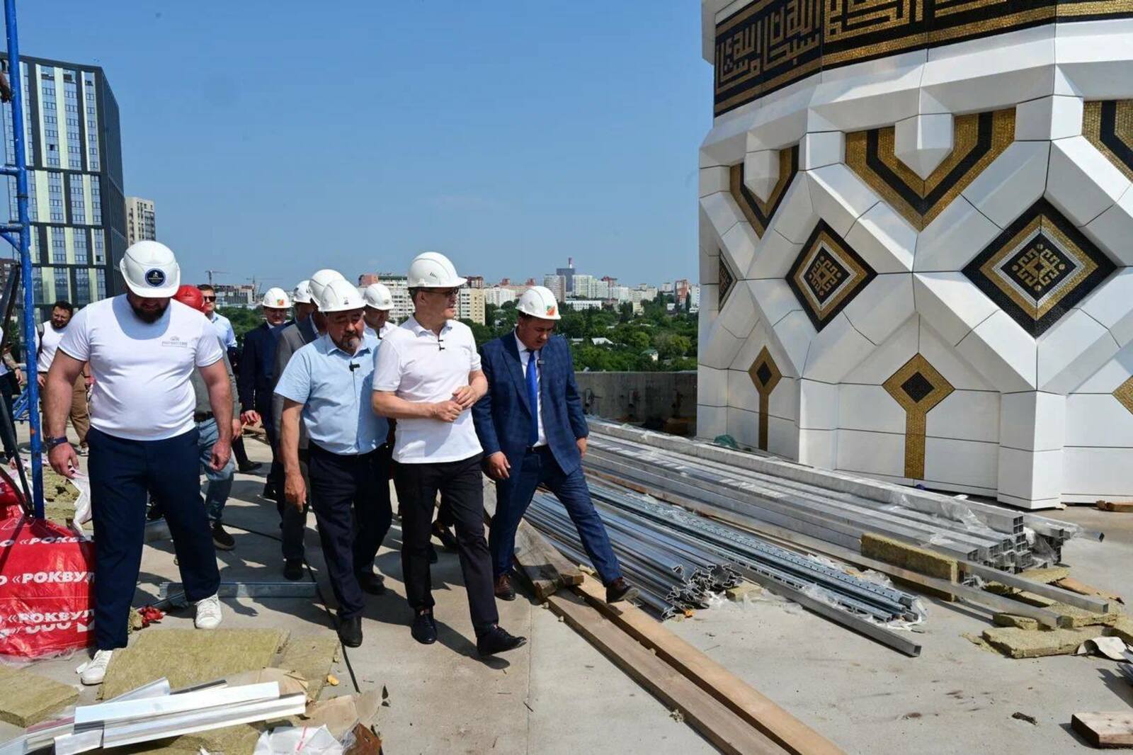 Глава Башкирии рассказал о ходе строительства мечети «Ар-Рахим»