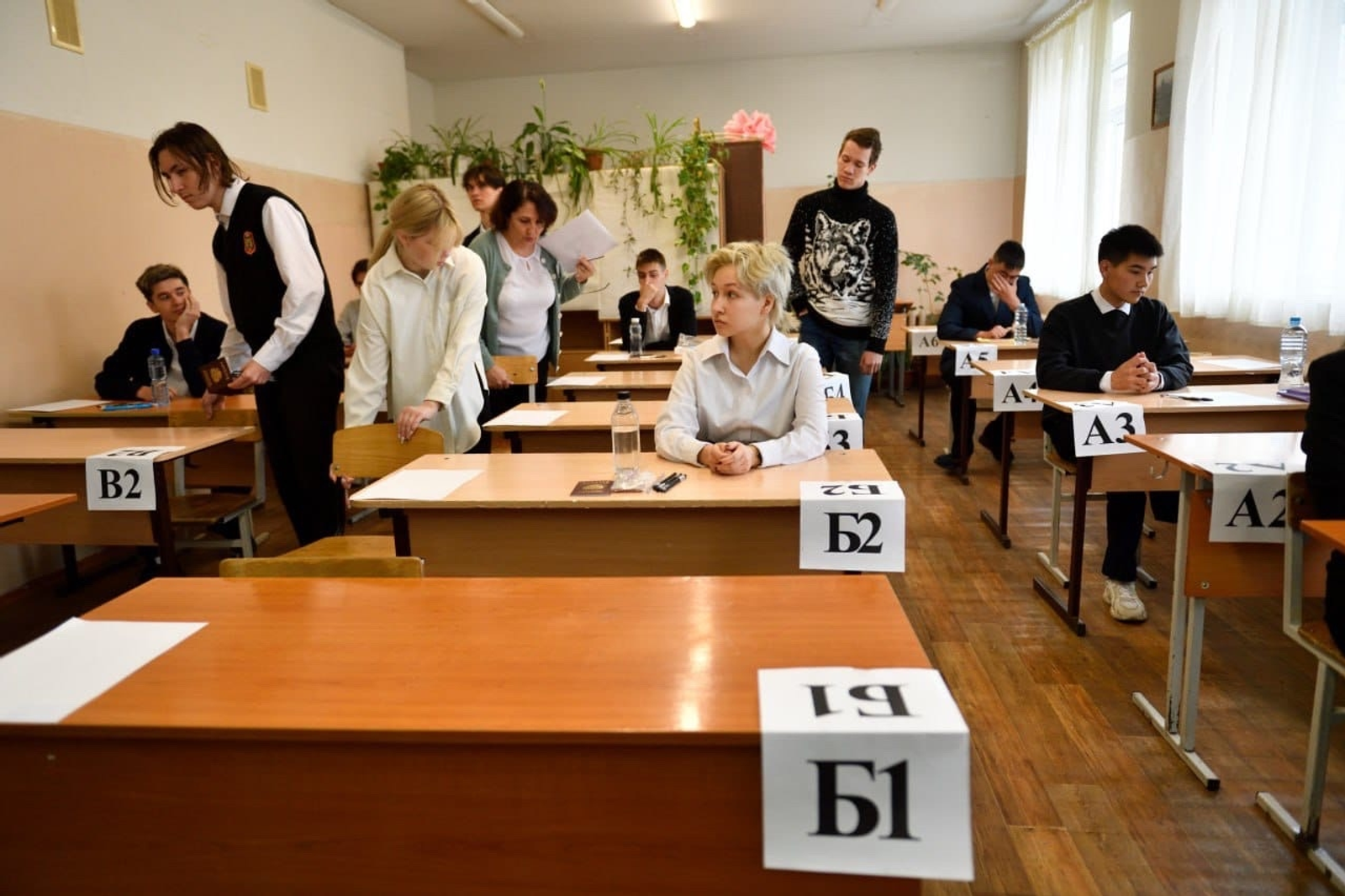 Девятиклассники начнут сдавать ОГЭ со 2 июня