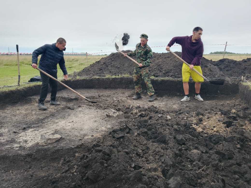 В Башкирии воспитанники спецшколы участвуют в археологических раскопках