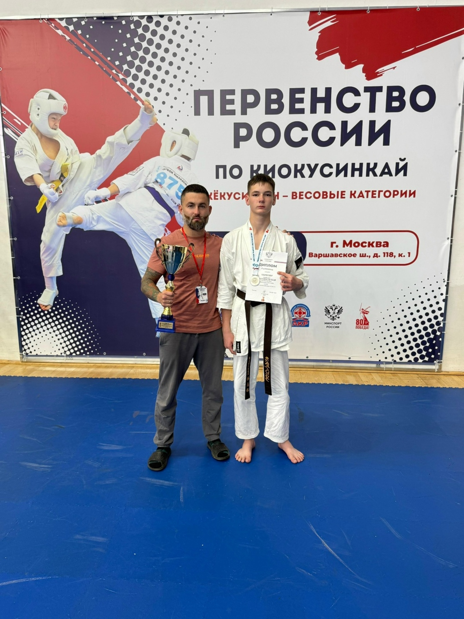 Борец из Туймазов выиграл путевку на чемпионат Мира в Японии