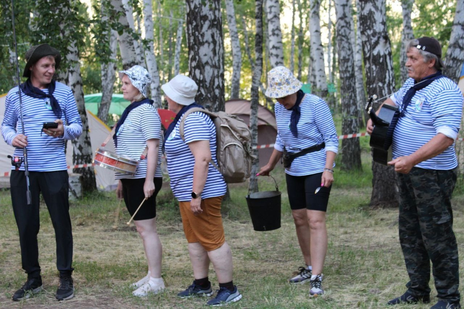 В Туймазинском районе прошел туристический слет педагогов