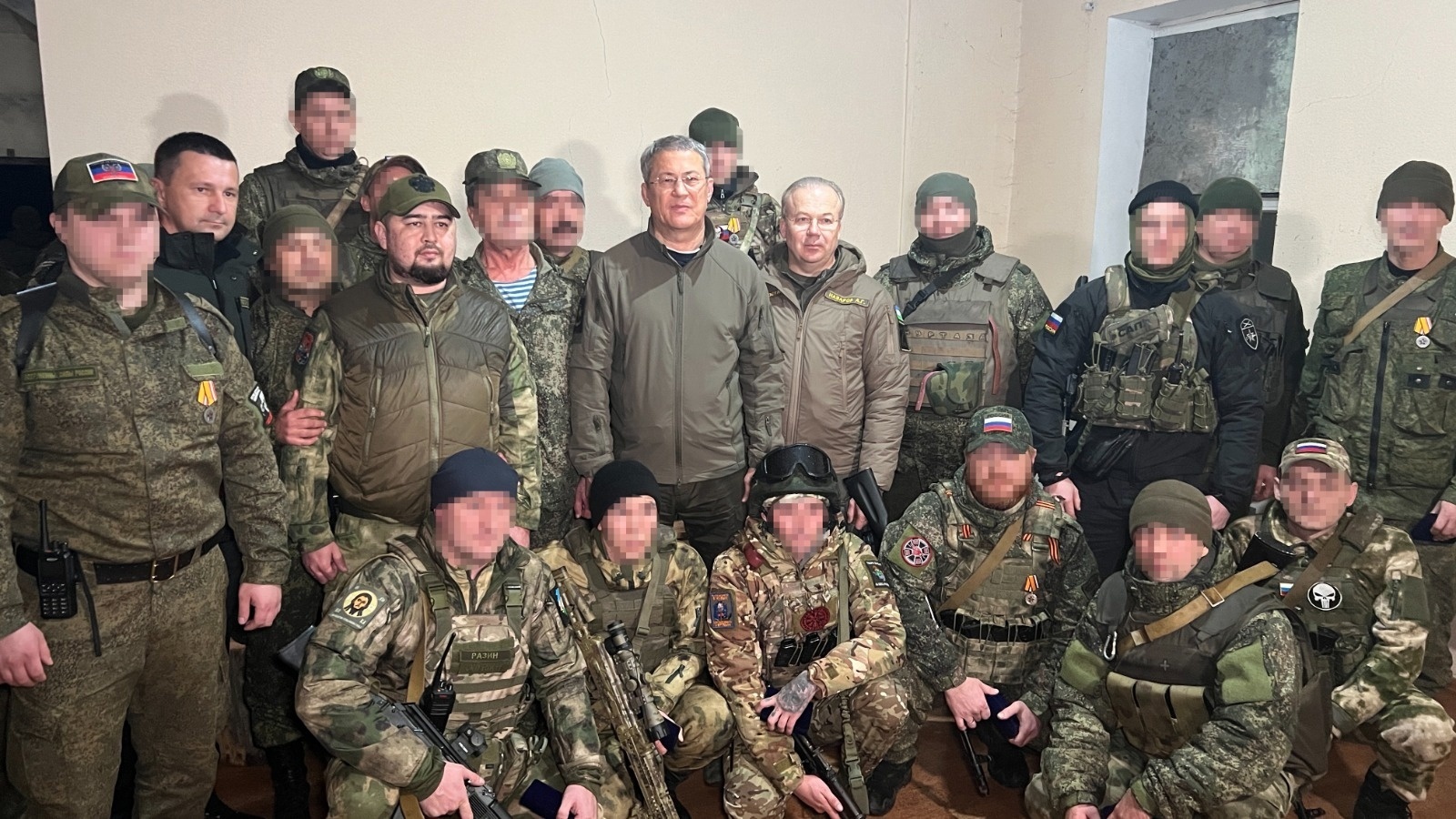 Глава Башкирии завершил очередную командировку на Донбасс