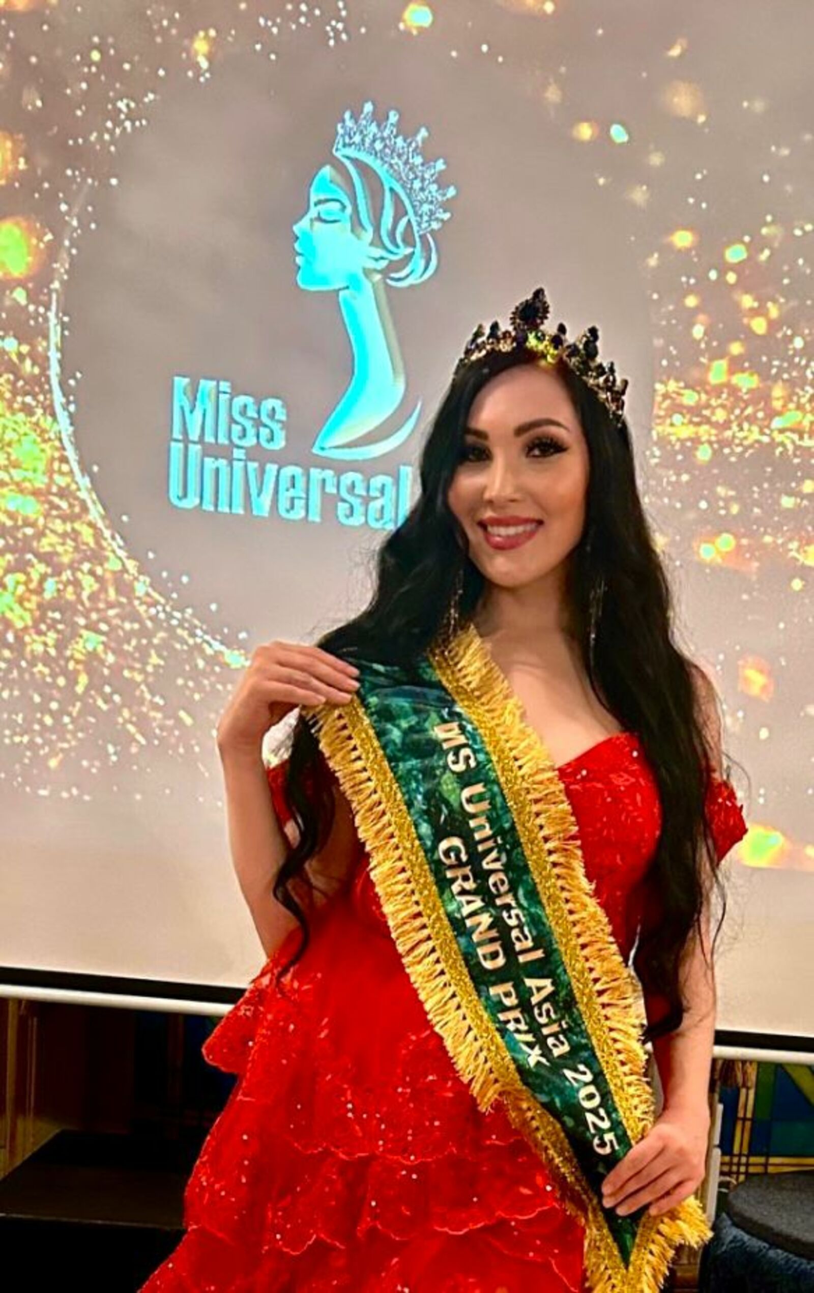 Уроженка Туймазинского района завоевала титул «Гран-при мисс Азия Мира 2025»