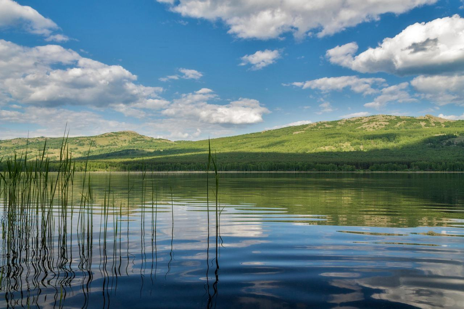 Башкирское озеро Талкас получило статус особо охраняемого