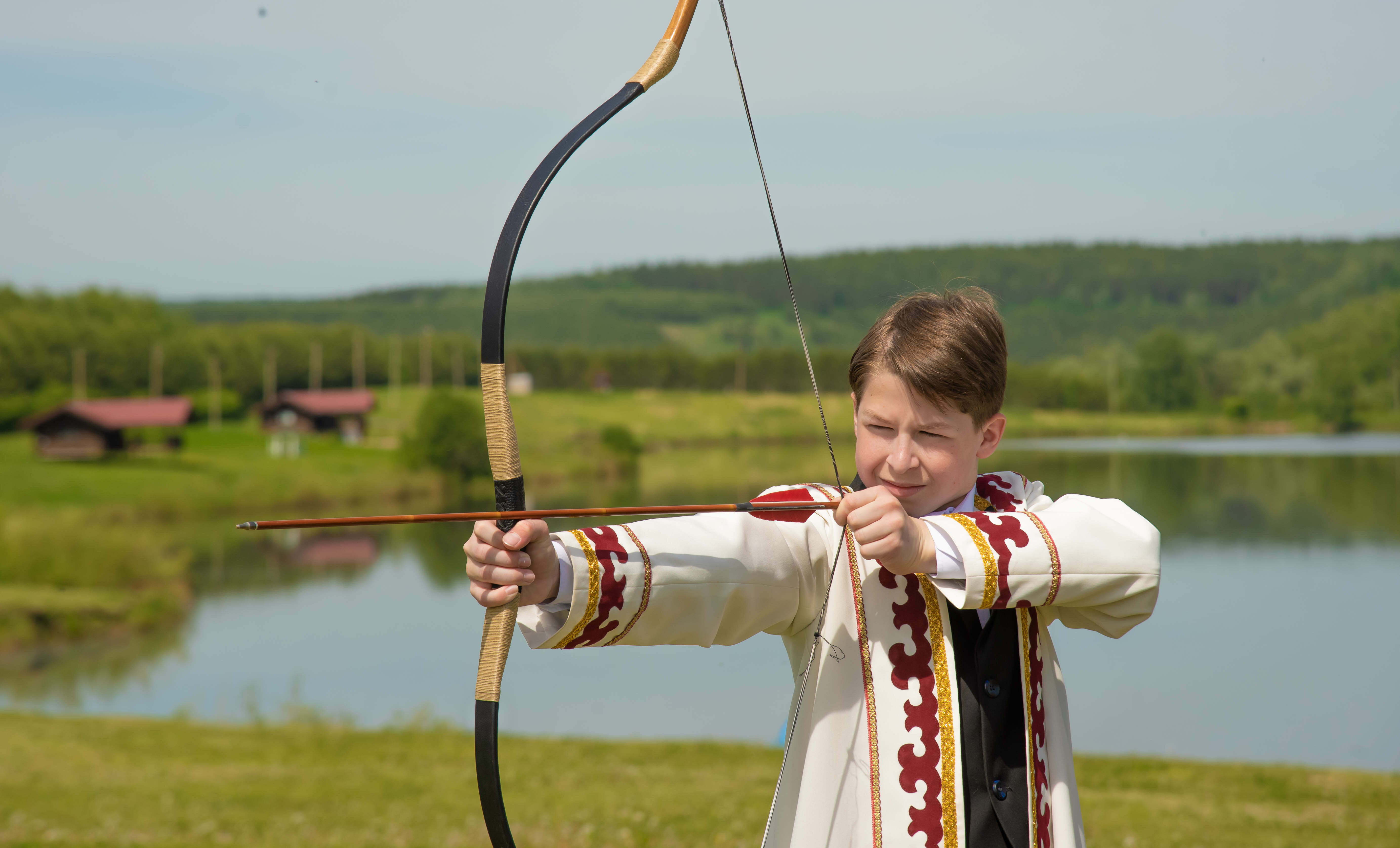 В Туймазинском районе открыли этноюрту на грант главы Башкирии