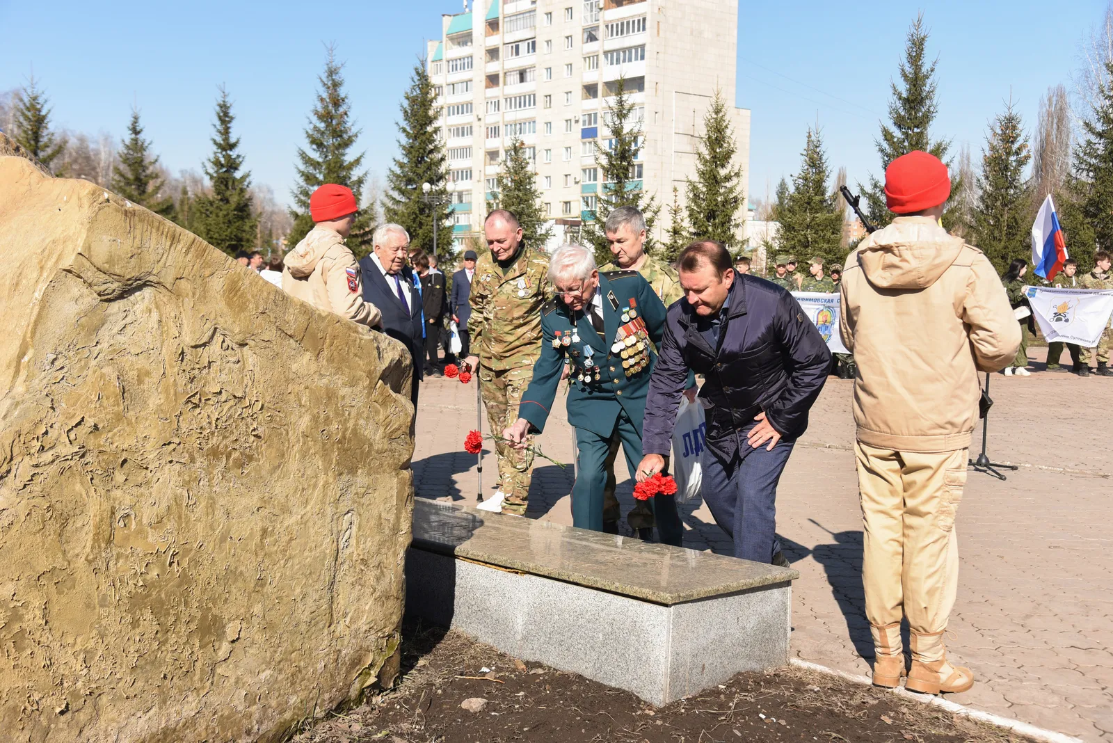 Поисковики отправились из Туймазов на места сражений