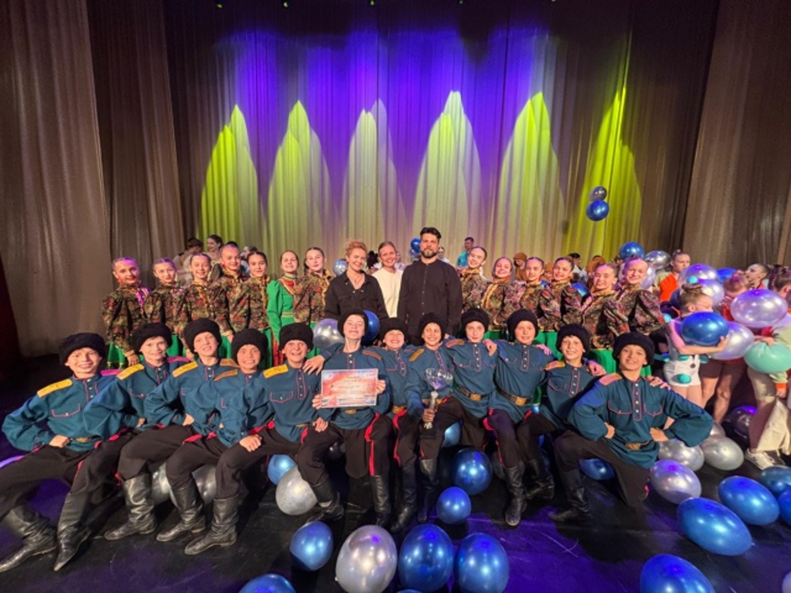 Танцевальный коллектив из Туймазов выиграл гран-при международного конкурса