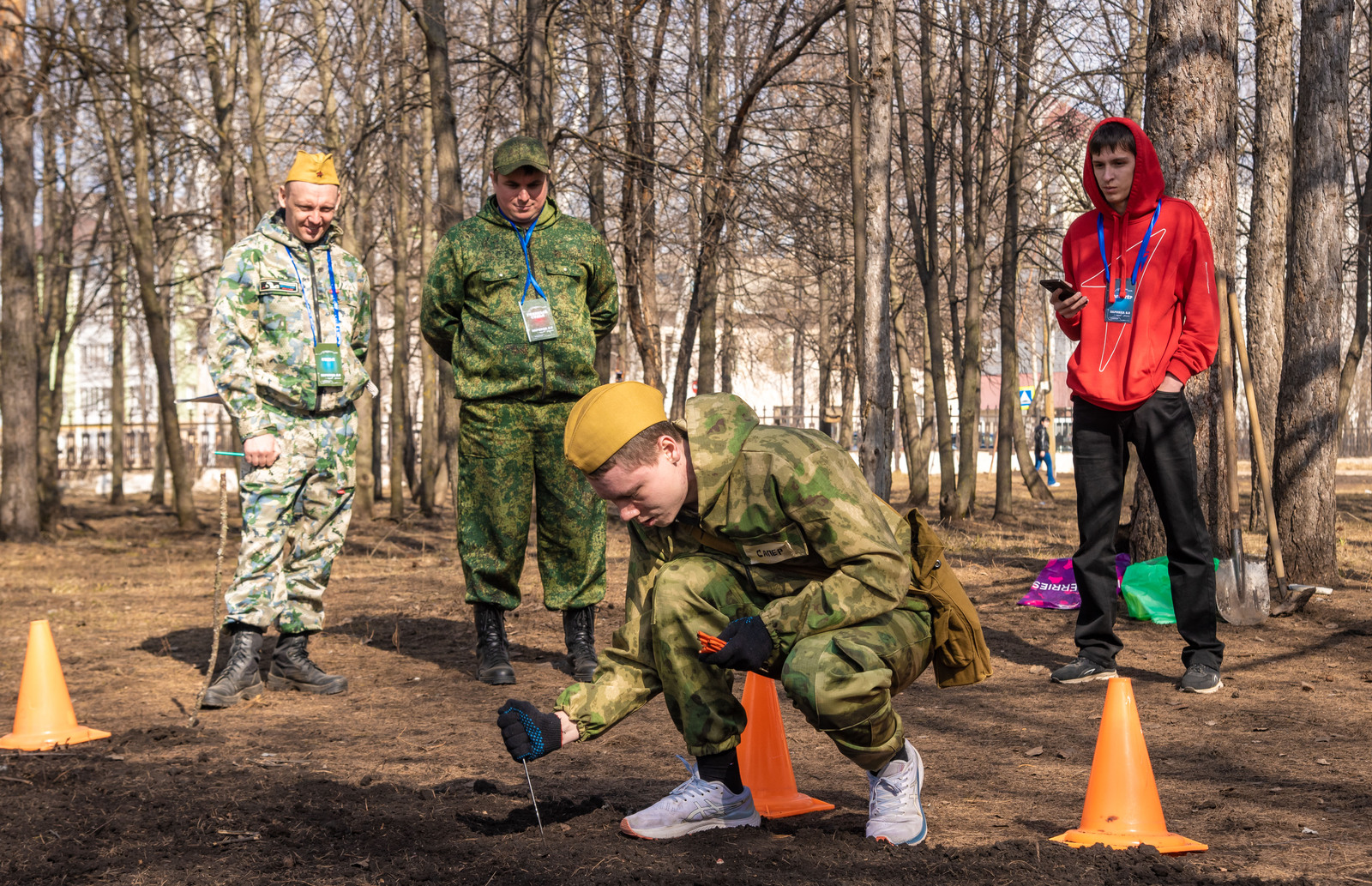 В Туймазах прошел зональный этап игры «Зарница»