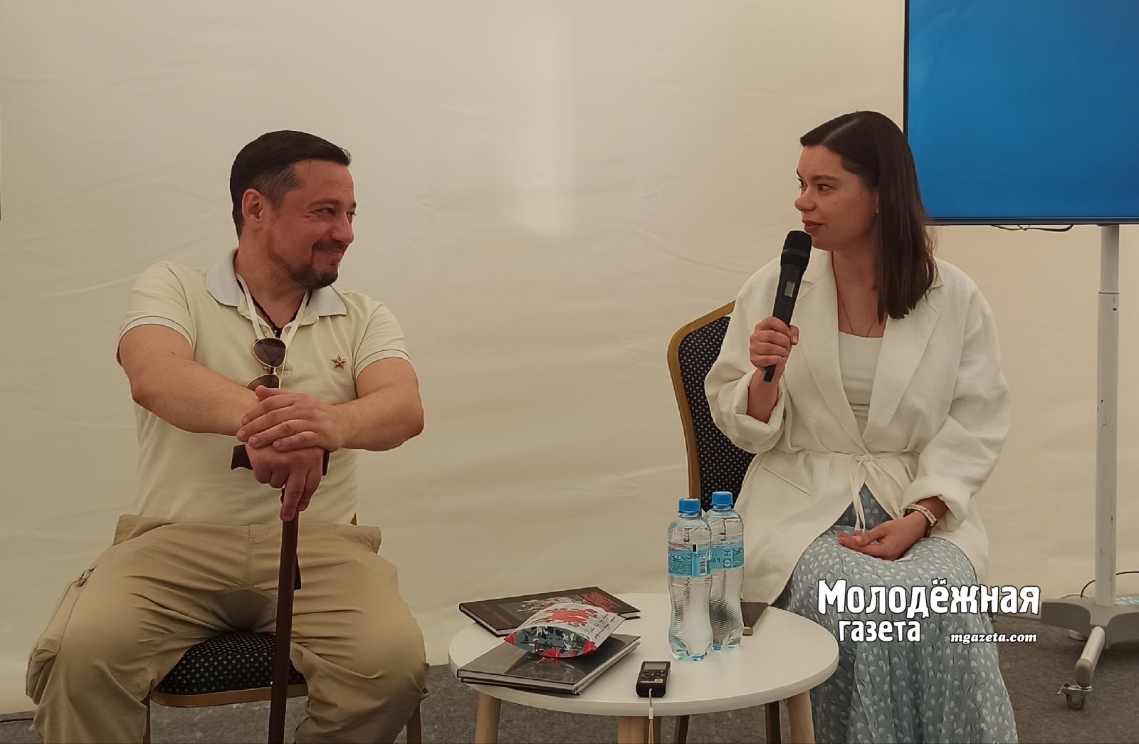 В Башкирии поэтесса из Донецка представила свою книгу