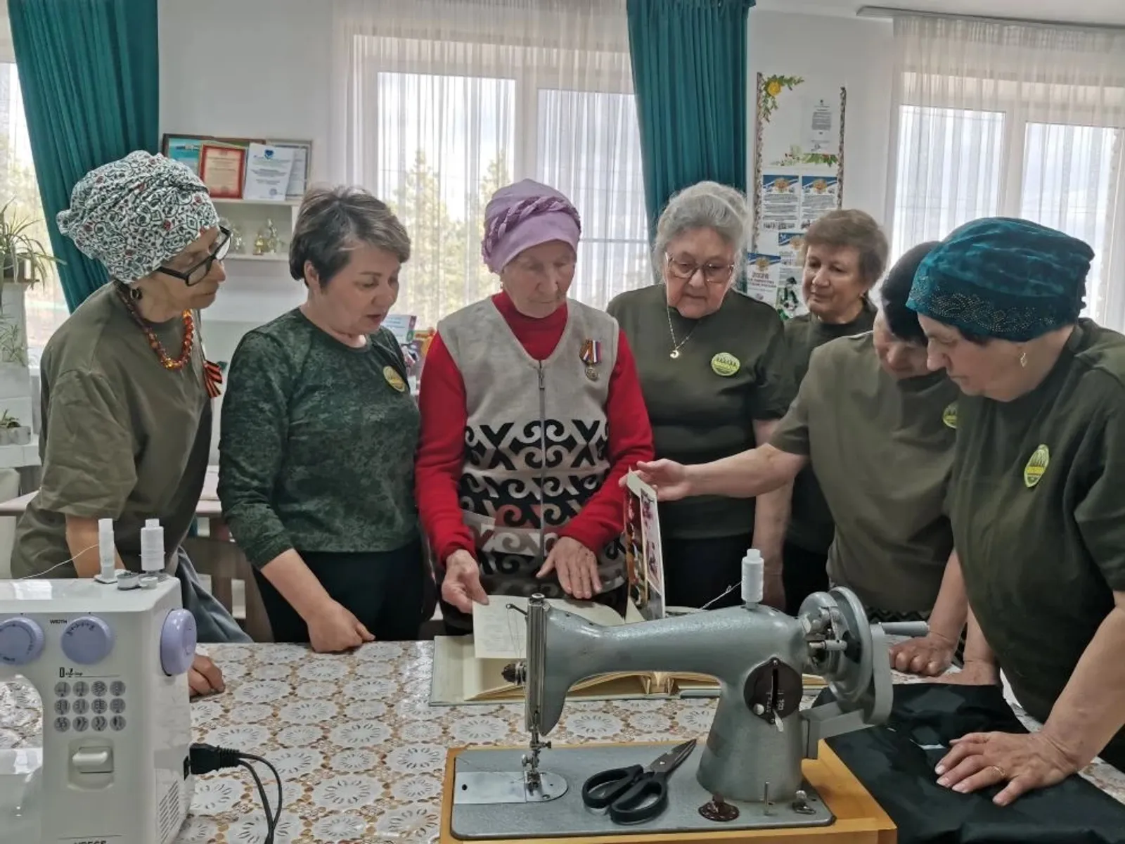 Жители села в Туймазинском районе подключились к добровольческому движению