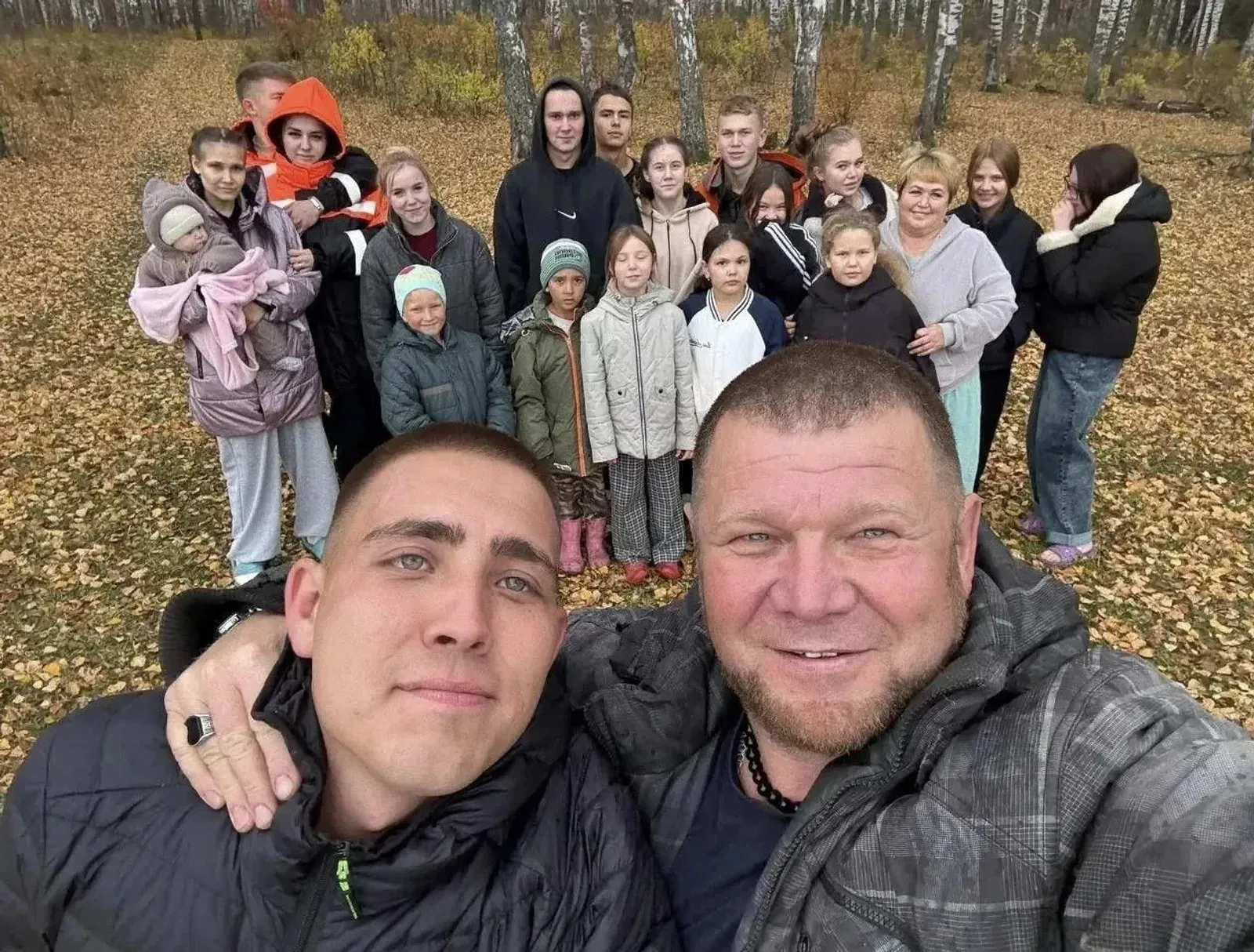 «Поехали за одним, вернулись с тремя»: в семье Шушуновых из Башкирии 17 детей