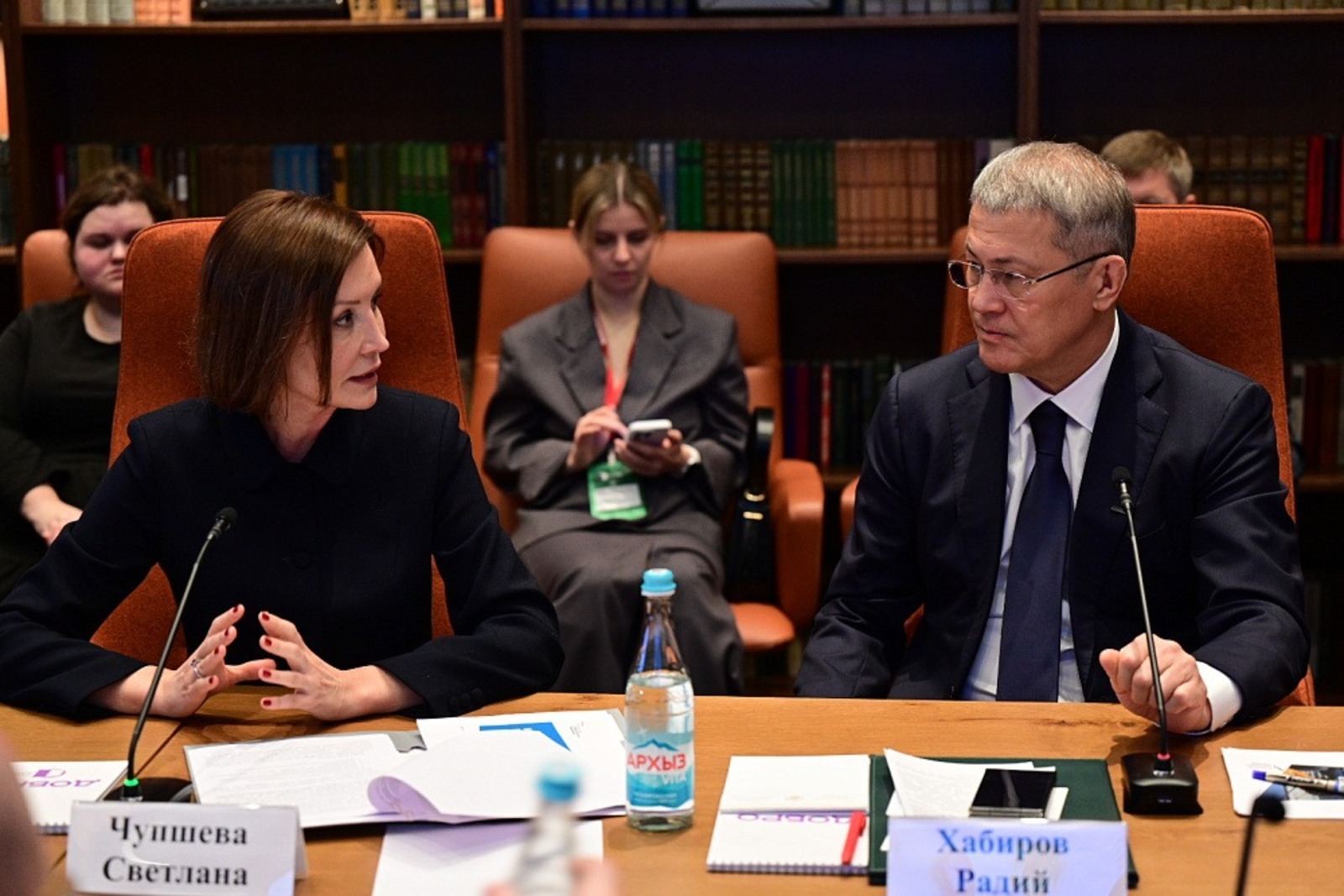 Радий Хабиров рассказал в Москве о развитии инклюзии в Башкирии