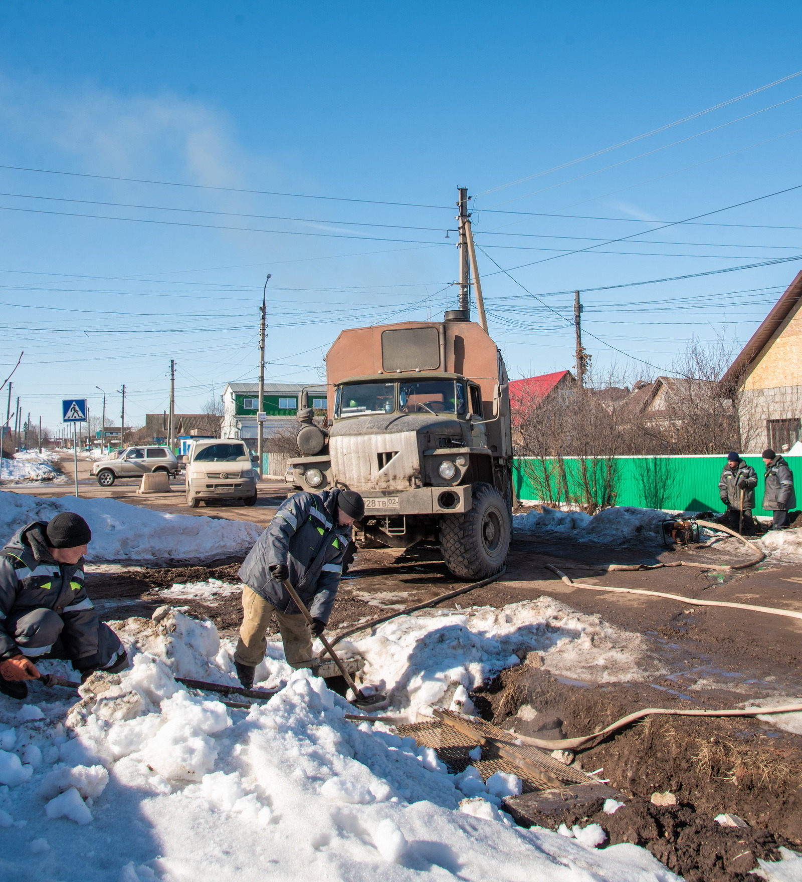 В Башкирии пройдет брифинг по паводку в прямом эфире