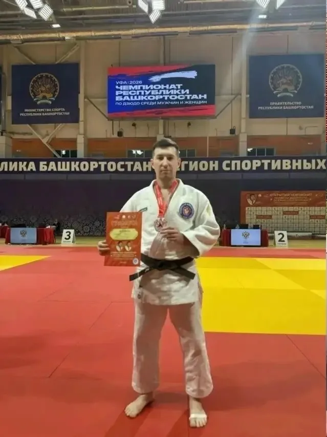 Спортсмены-ветераны из Туймазов выиграли медали по дзюдо