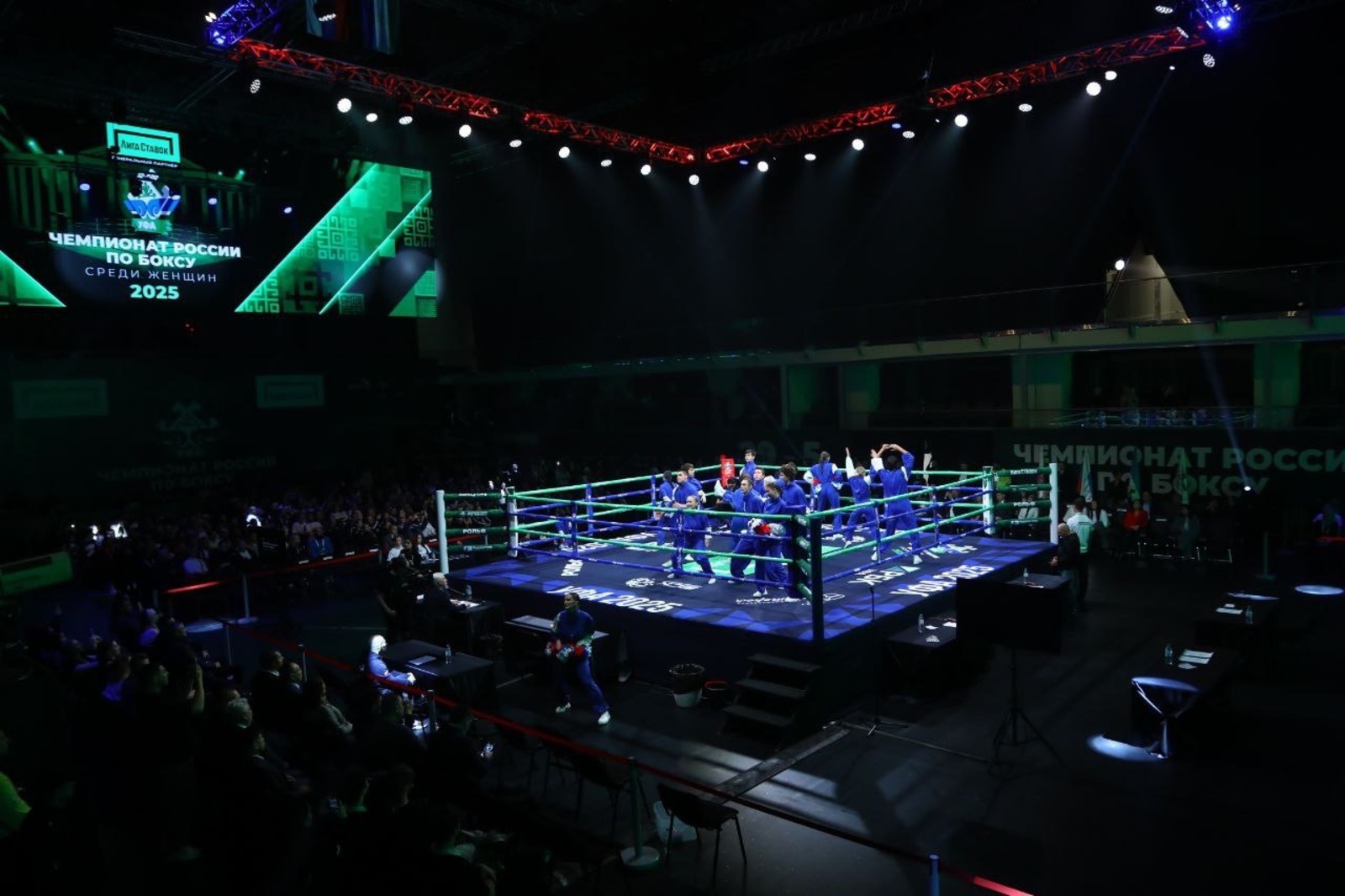 В Уфе начался чемпионат России по боксу среди женщин