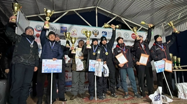 В Башкирии прошел Х Кубок России по ловле рыбы на блесну со льда