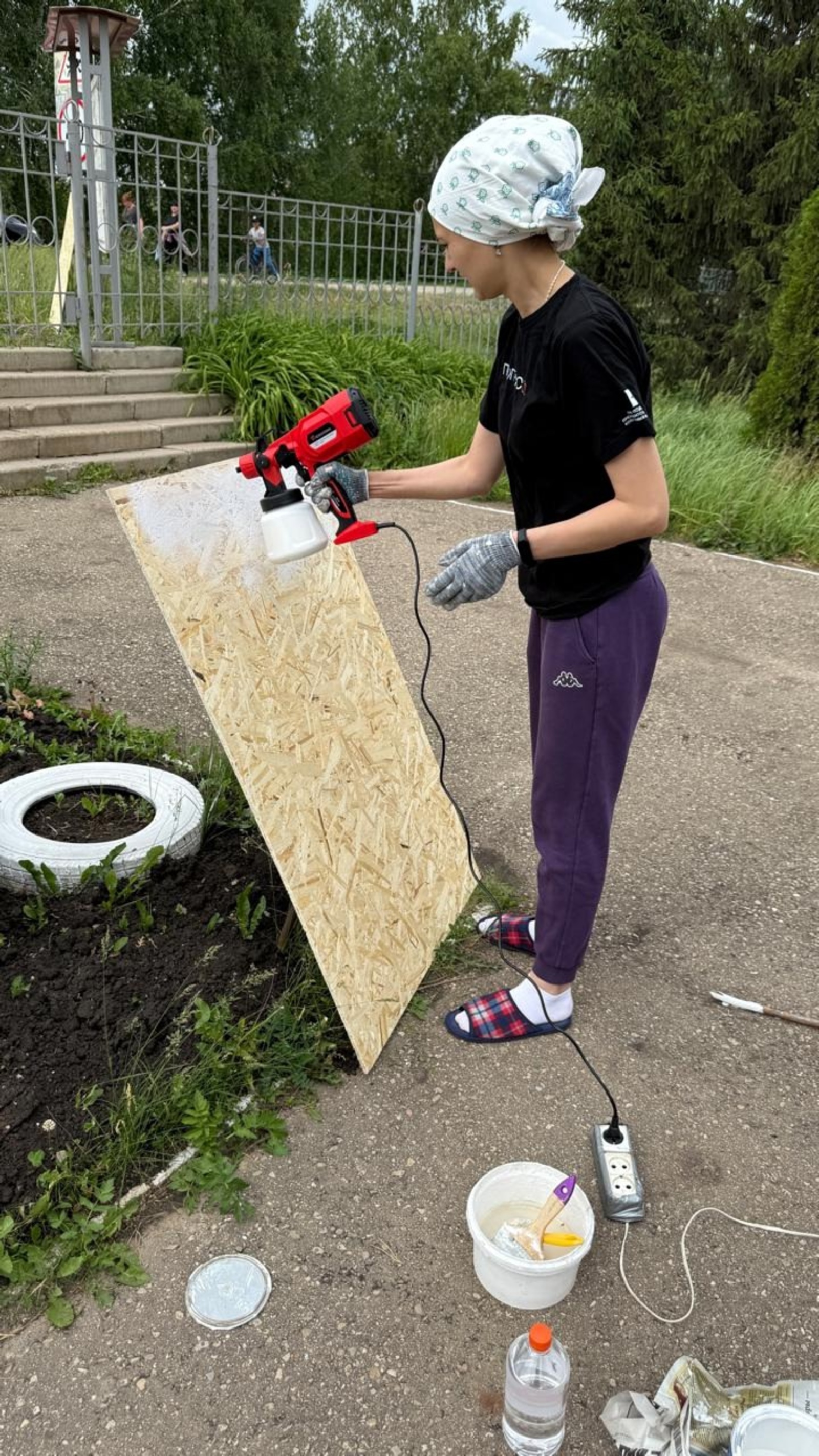 В Туймазах в учреждениях культуры начался косметический ремонт