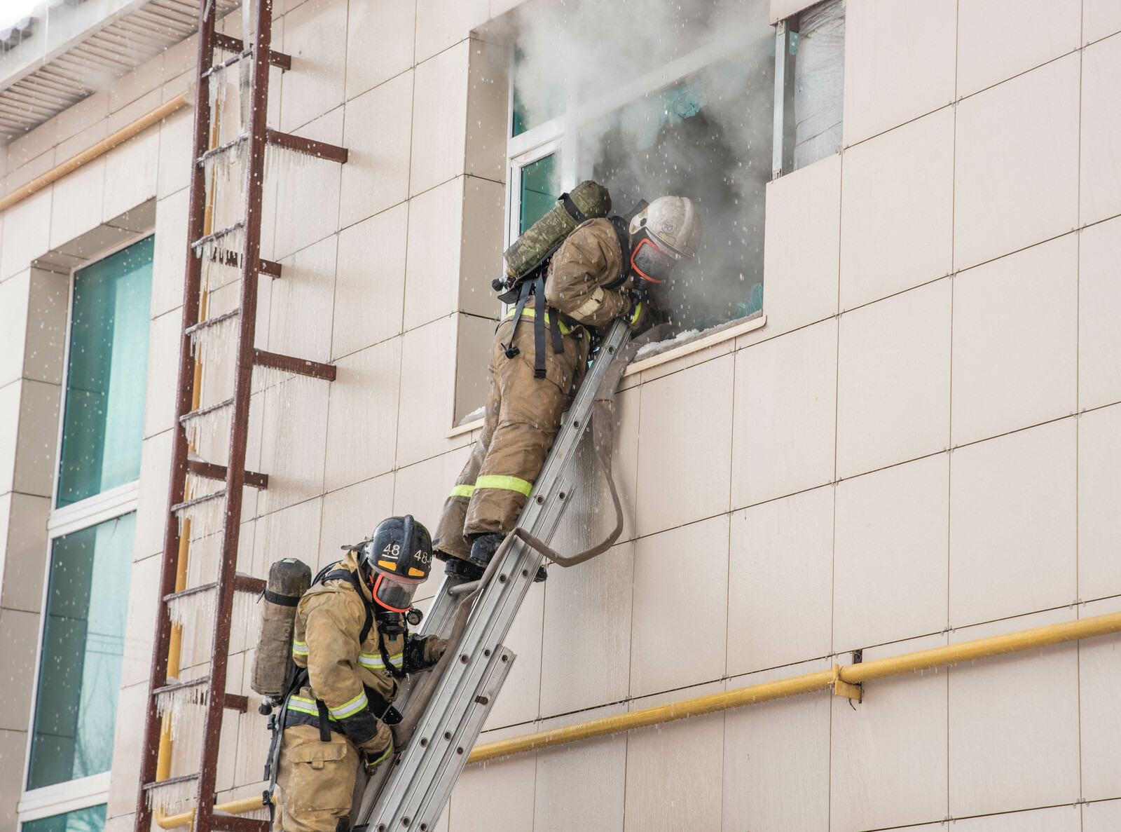В Туймазах подразделения гражданской обороны подвели итоги года