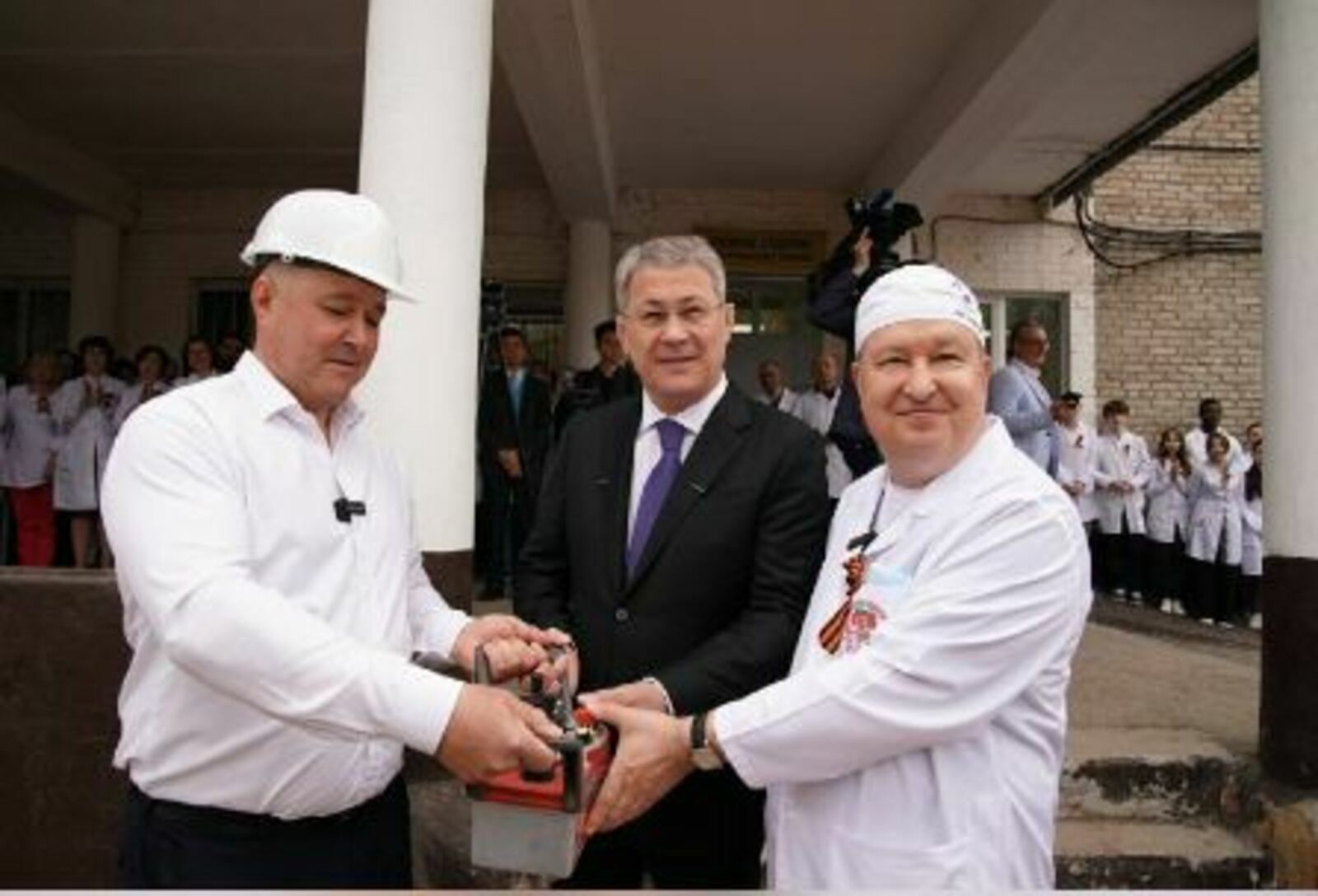 В Башкирии начали строить Институт трансляционной медицины